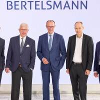Merz bei Bertelsmann