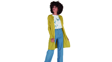 Feiner Longcardigan