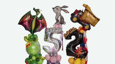 Extravagante Ballonarrangements