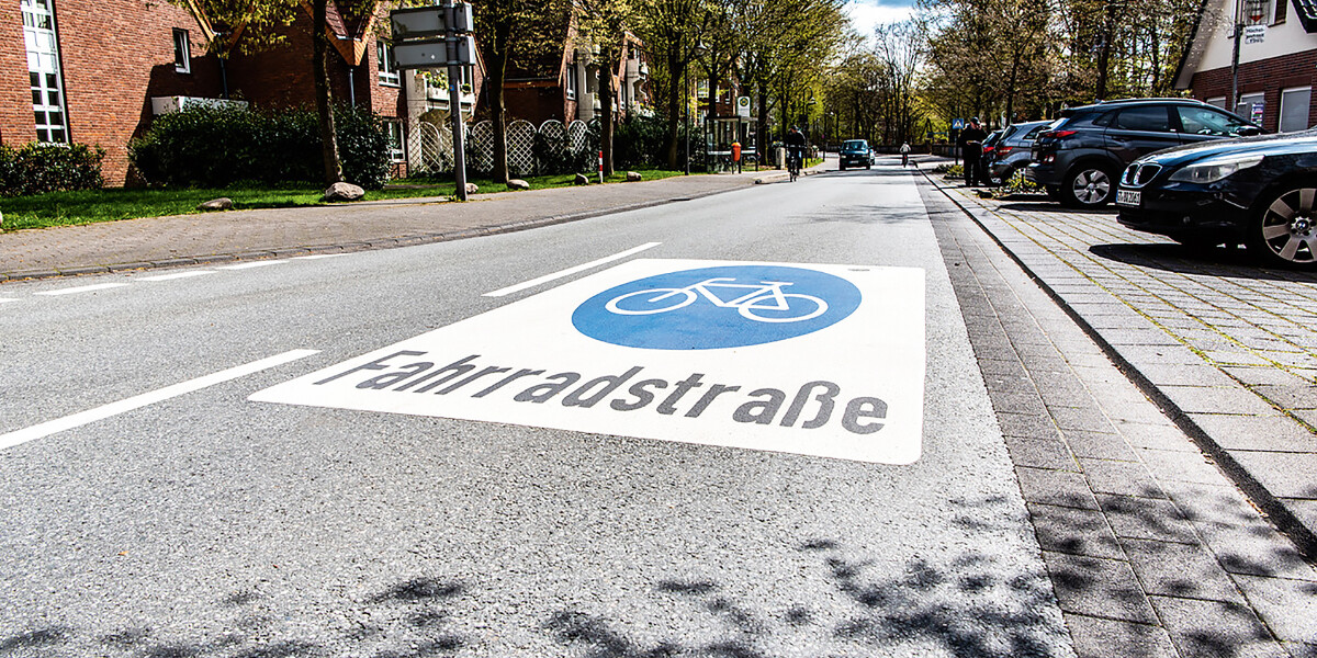 Bewertung zur Verkehrsführung