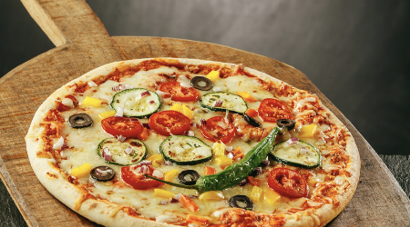 Lecker Pizza!