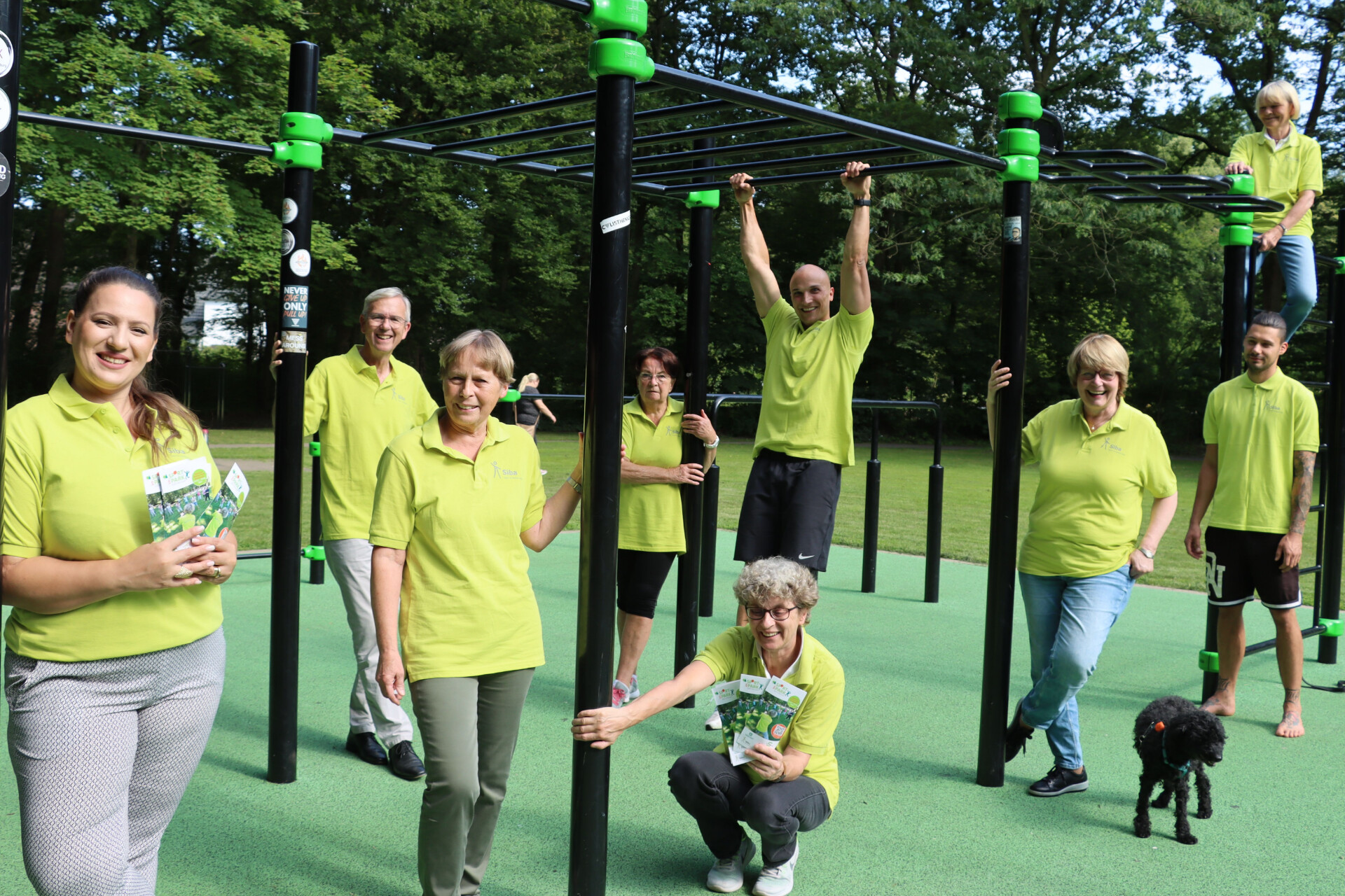Startschuss für „Sport im Park“
