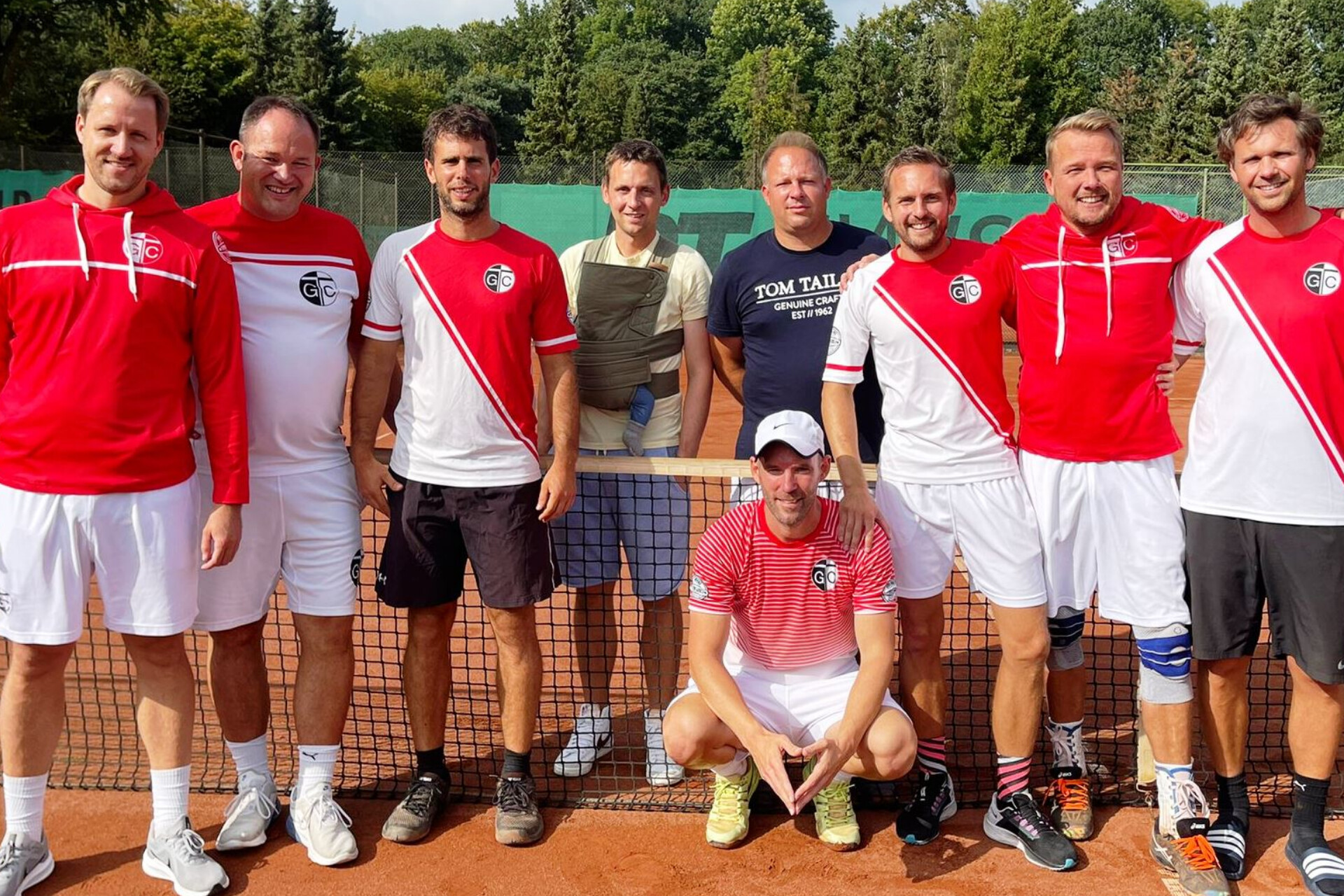 Aufstieg für Ü30-Tennisherren