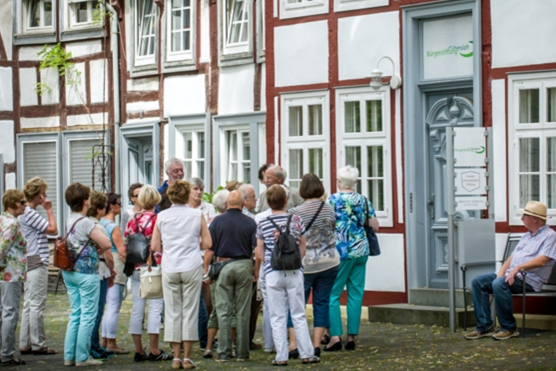 Neue Stadtführung