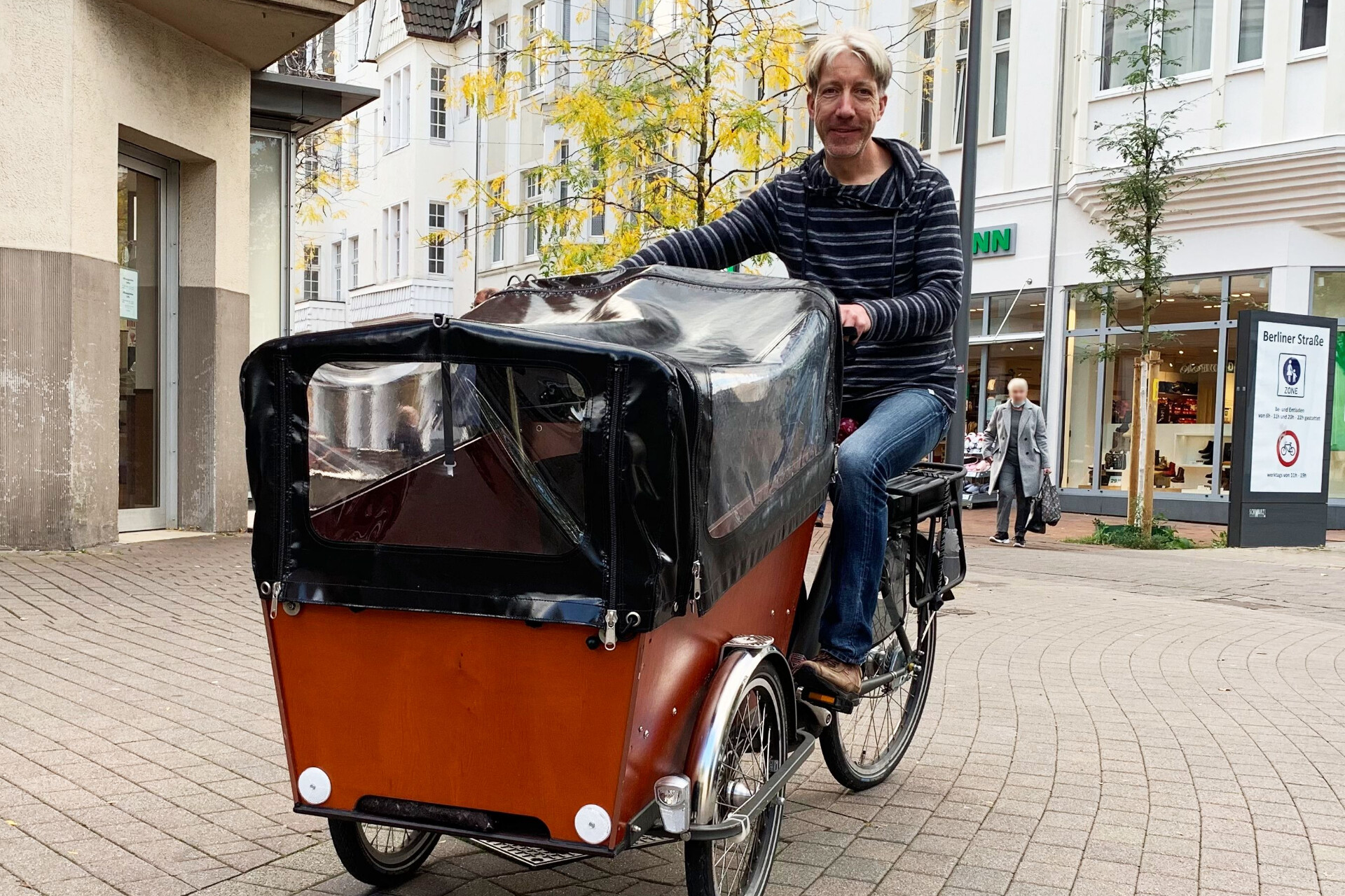 Beitrag zur klimafreundlichen Mobilität