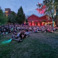 Weberei lädt zum Sommerkino