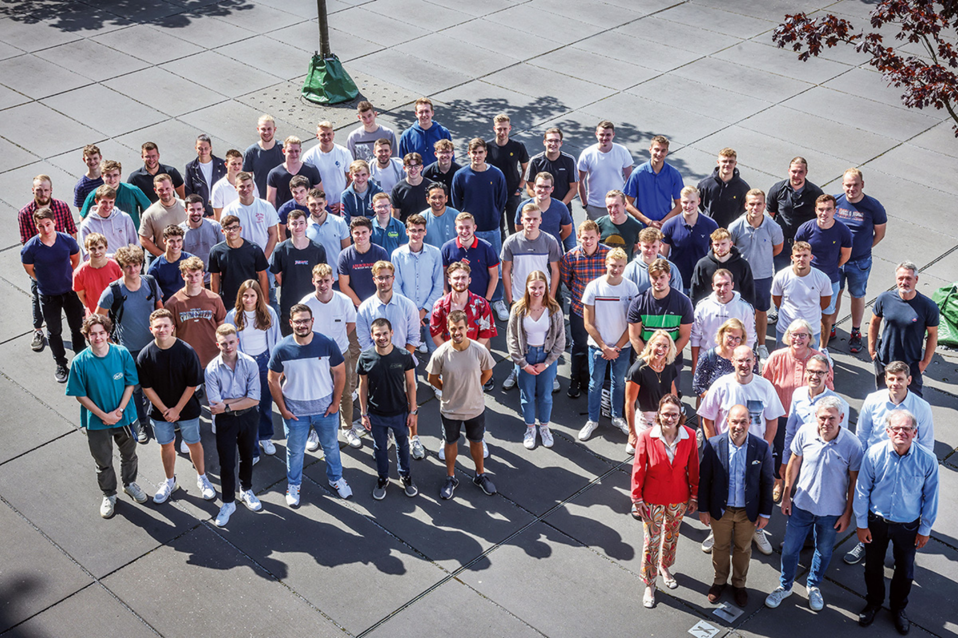 Neuer Rekord am Campus Gütersloh