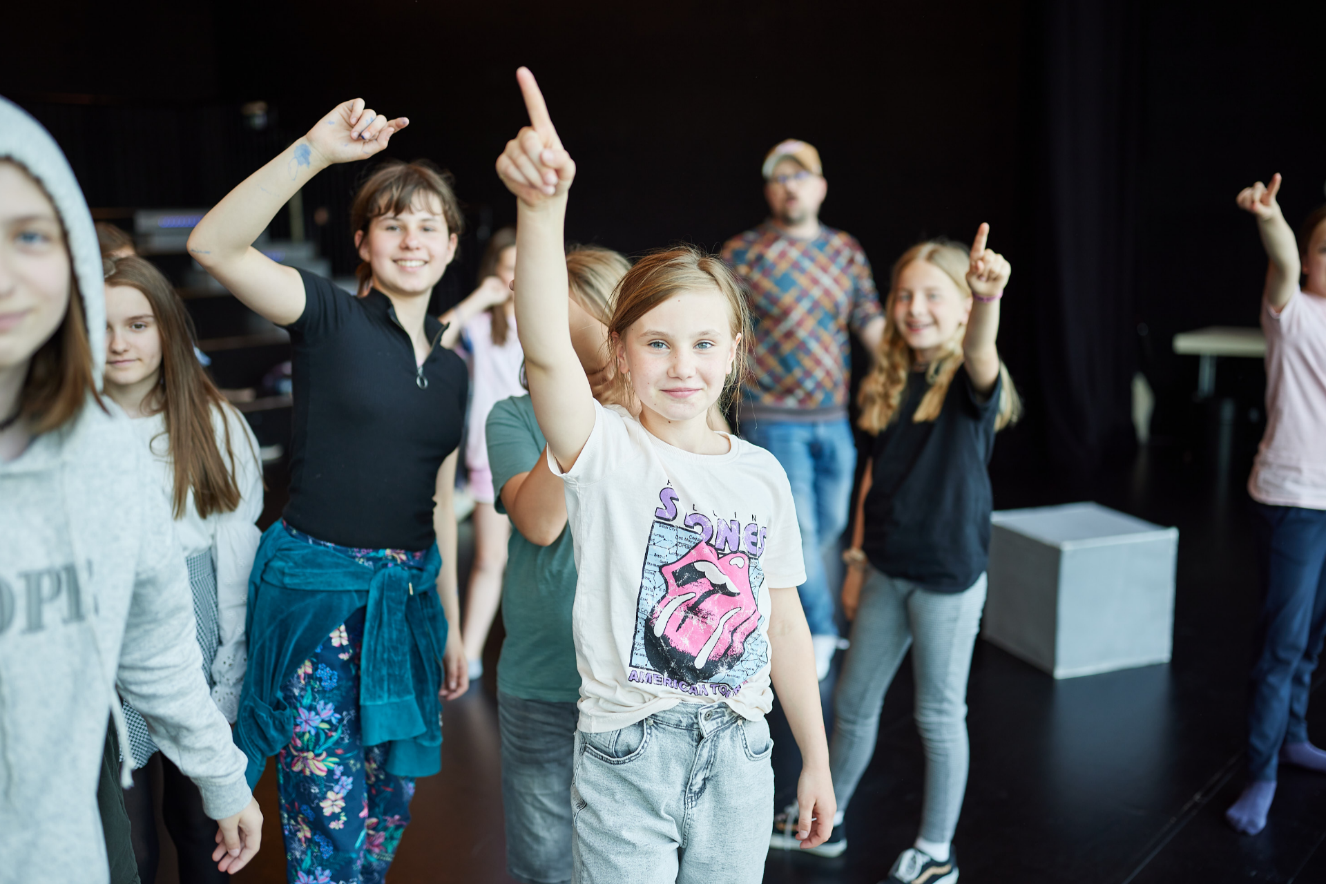 Willkommen bei der Theaterspionage!