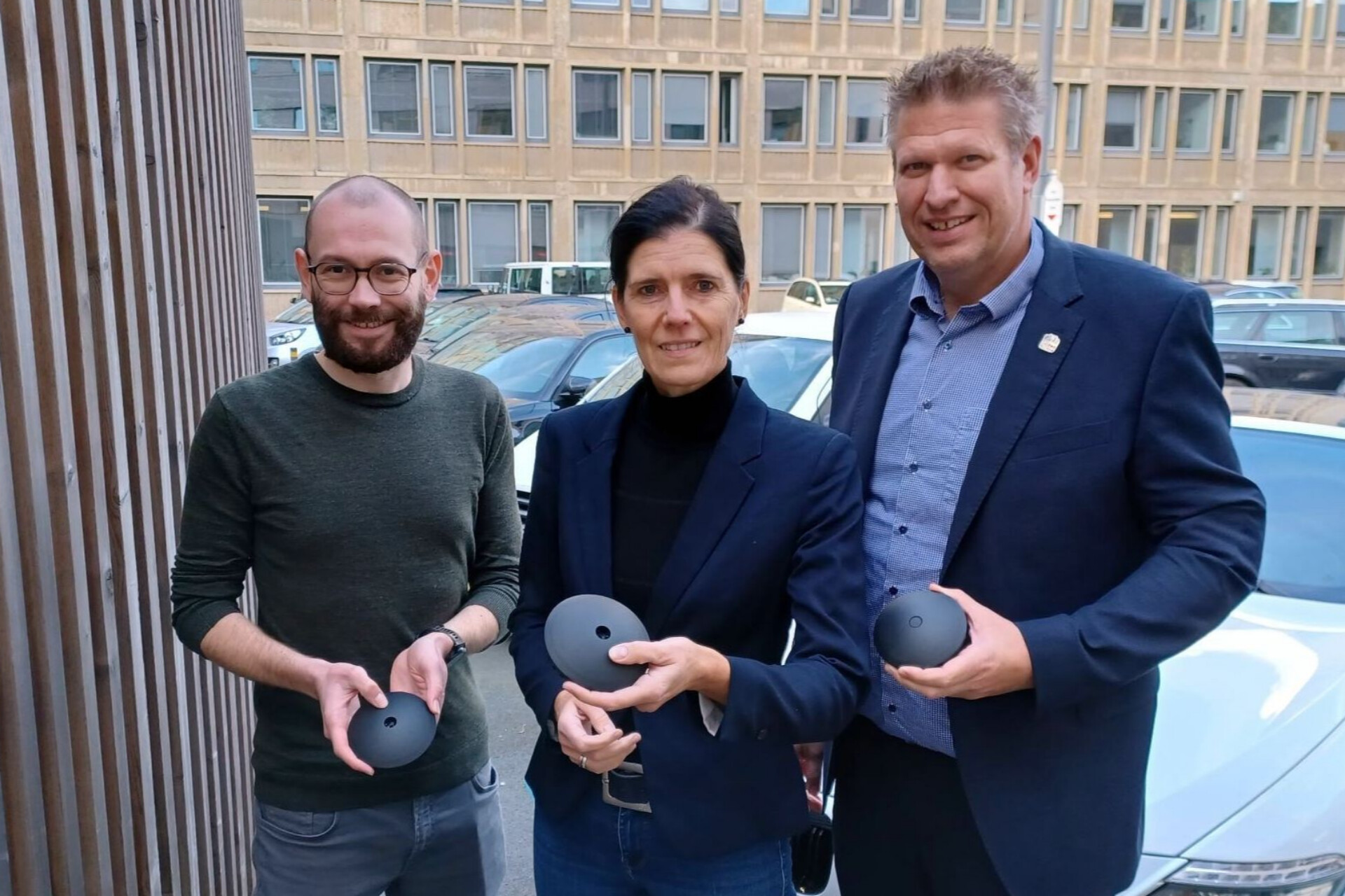 Rathausinnenhof als Reallabor