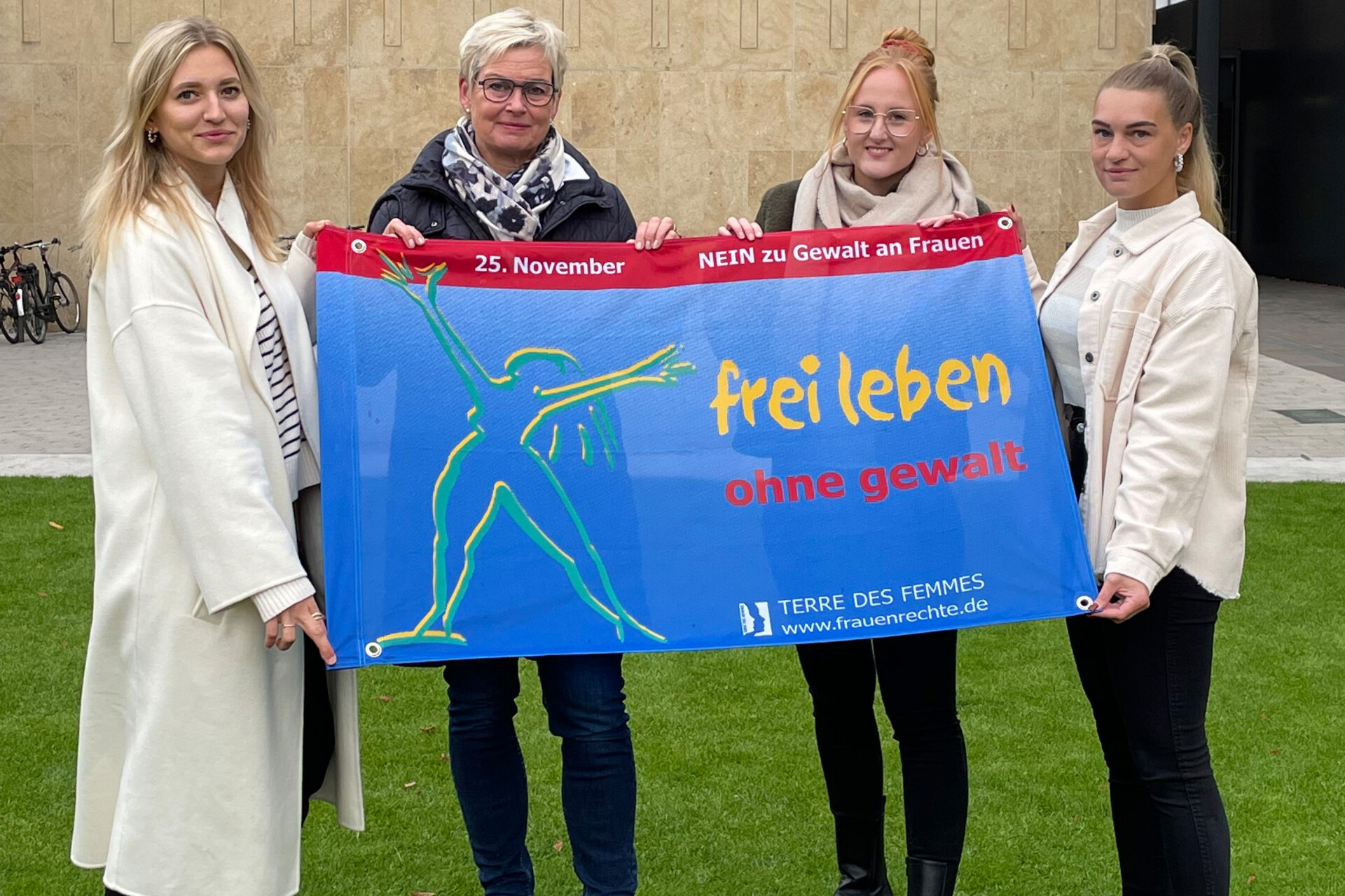 Für ein Leben ohne Gewalt