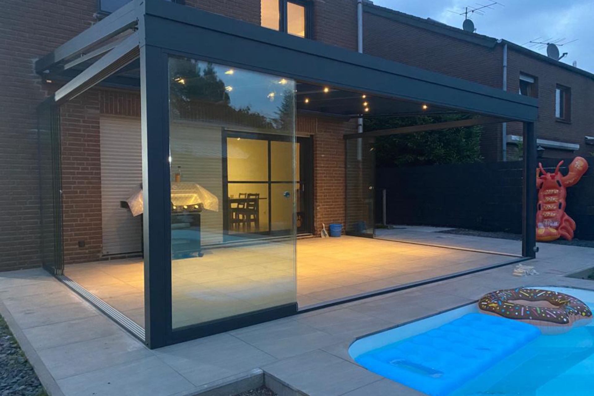 Das zweite Wohnzimmer im Garten