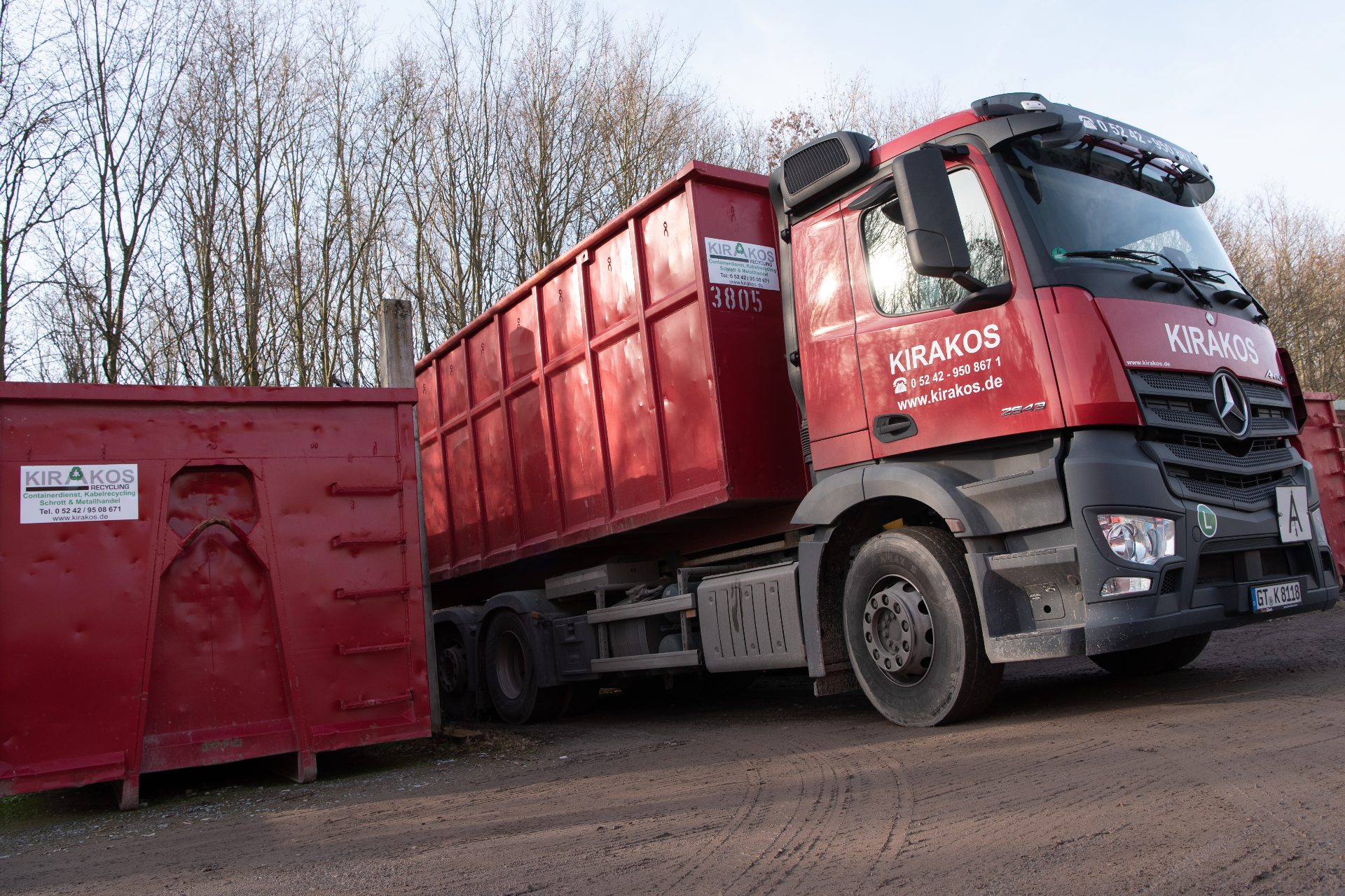 Containerdienste und Recycling – alles aus einer Hand