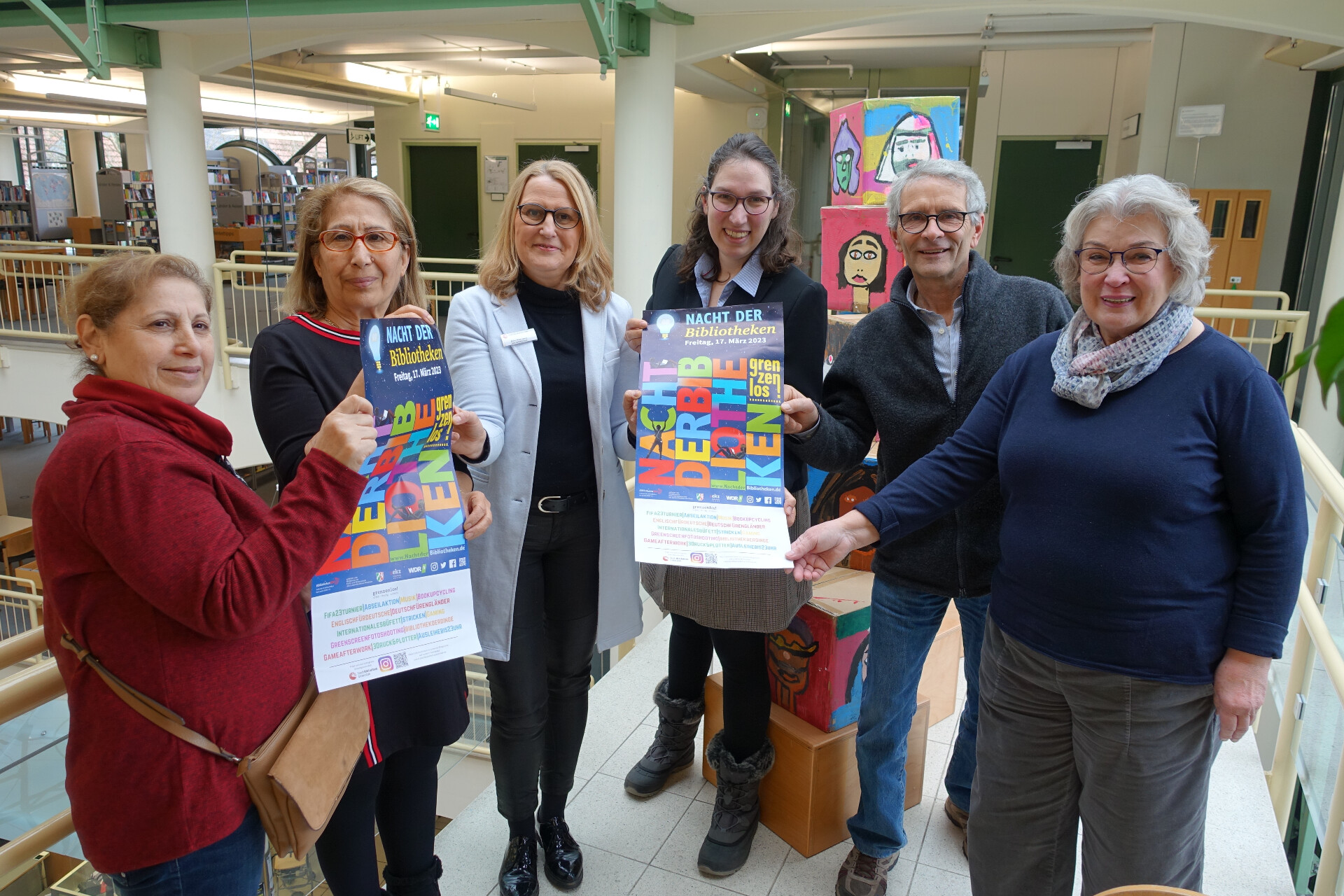 grenzenlos: offen – mutig – anders!