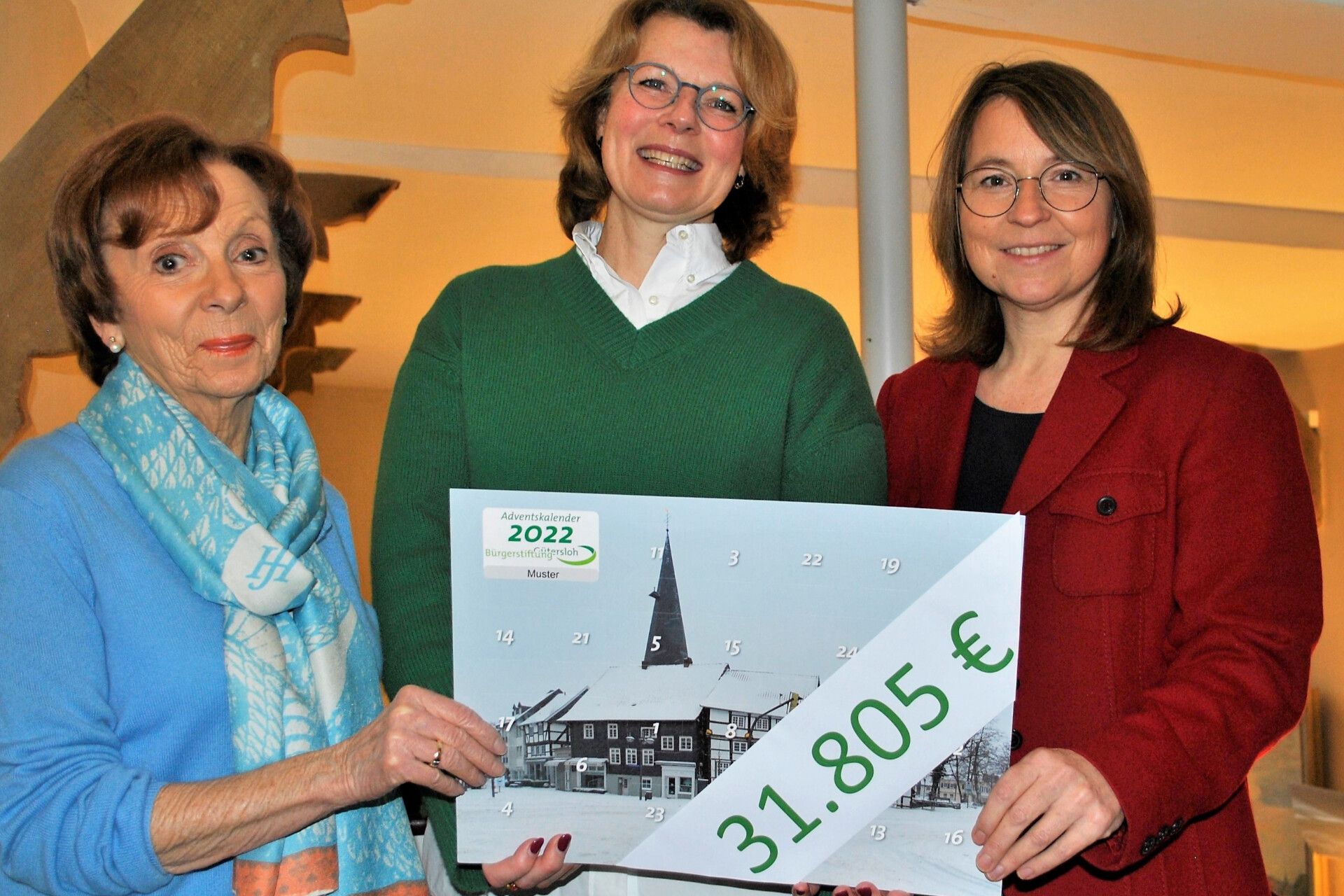31.805 Euro für den guten Zweck