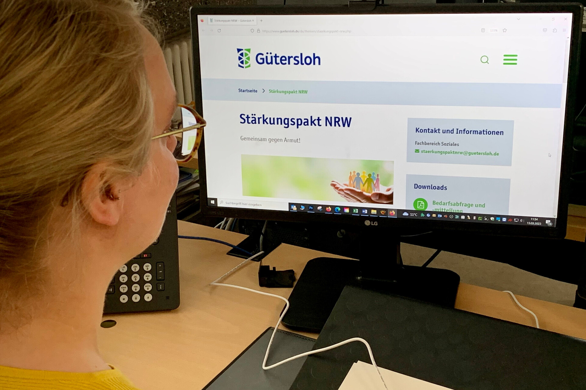 Stärkungspakt NRW - gemeinsam gegen Armut: