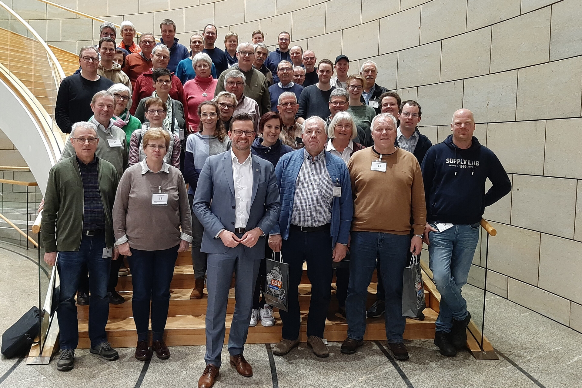 Zu Besuch bei Raphael Tigges