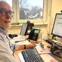 Alfons Buske geht in den Ruhestand