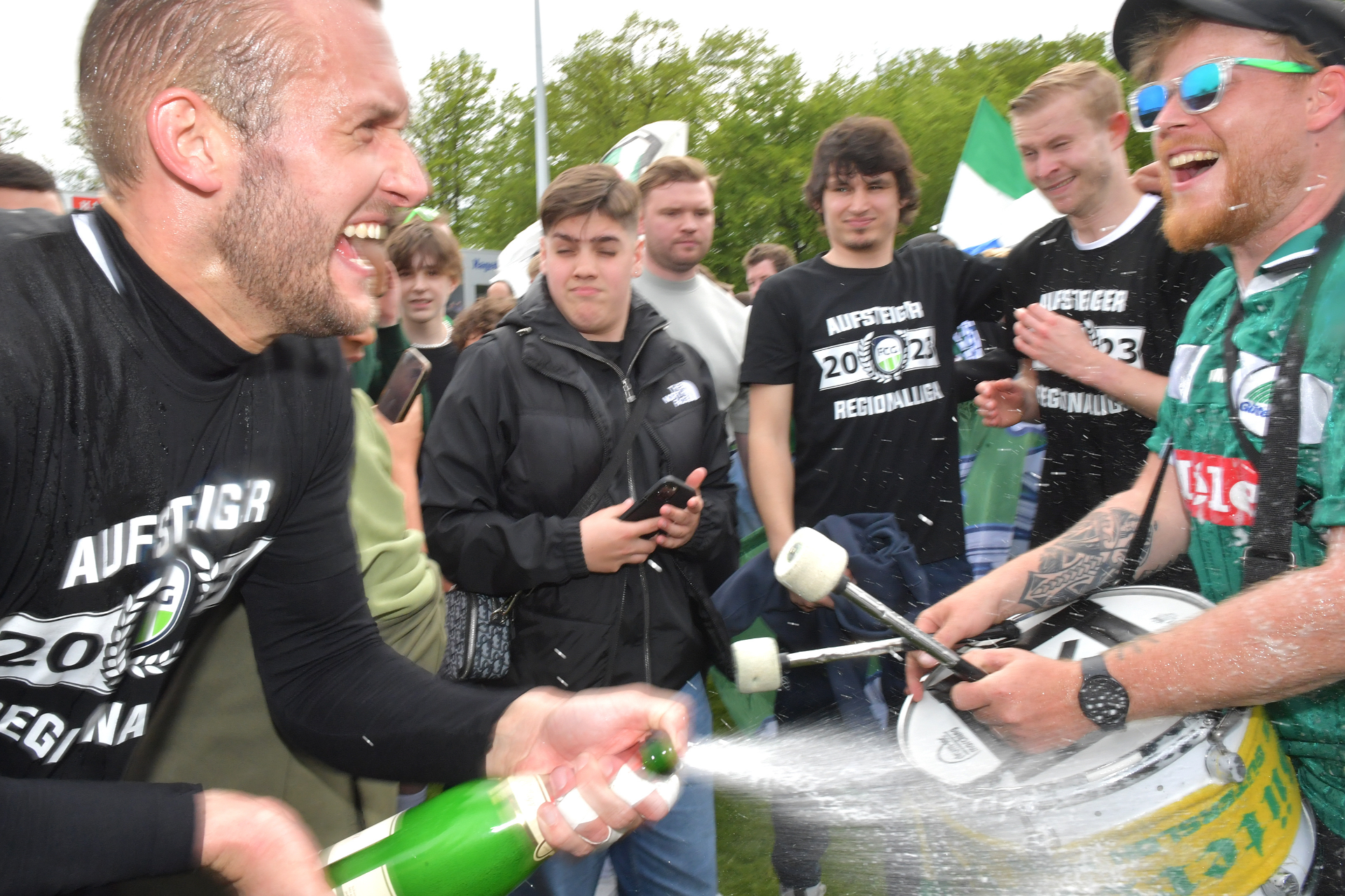 Beim FCG läuft es wieder