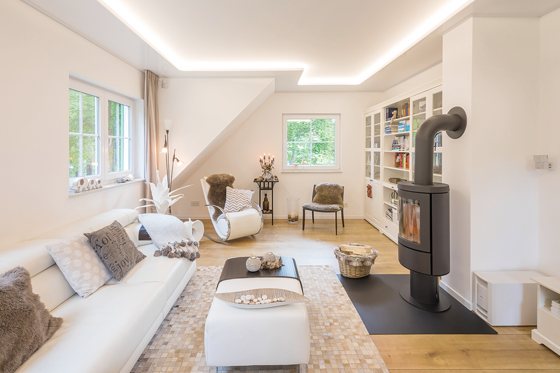 Die richtige Decke