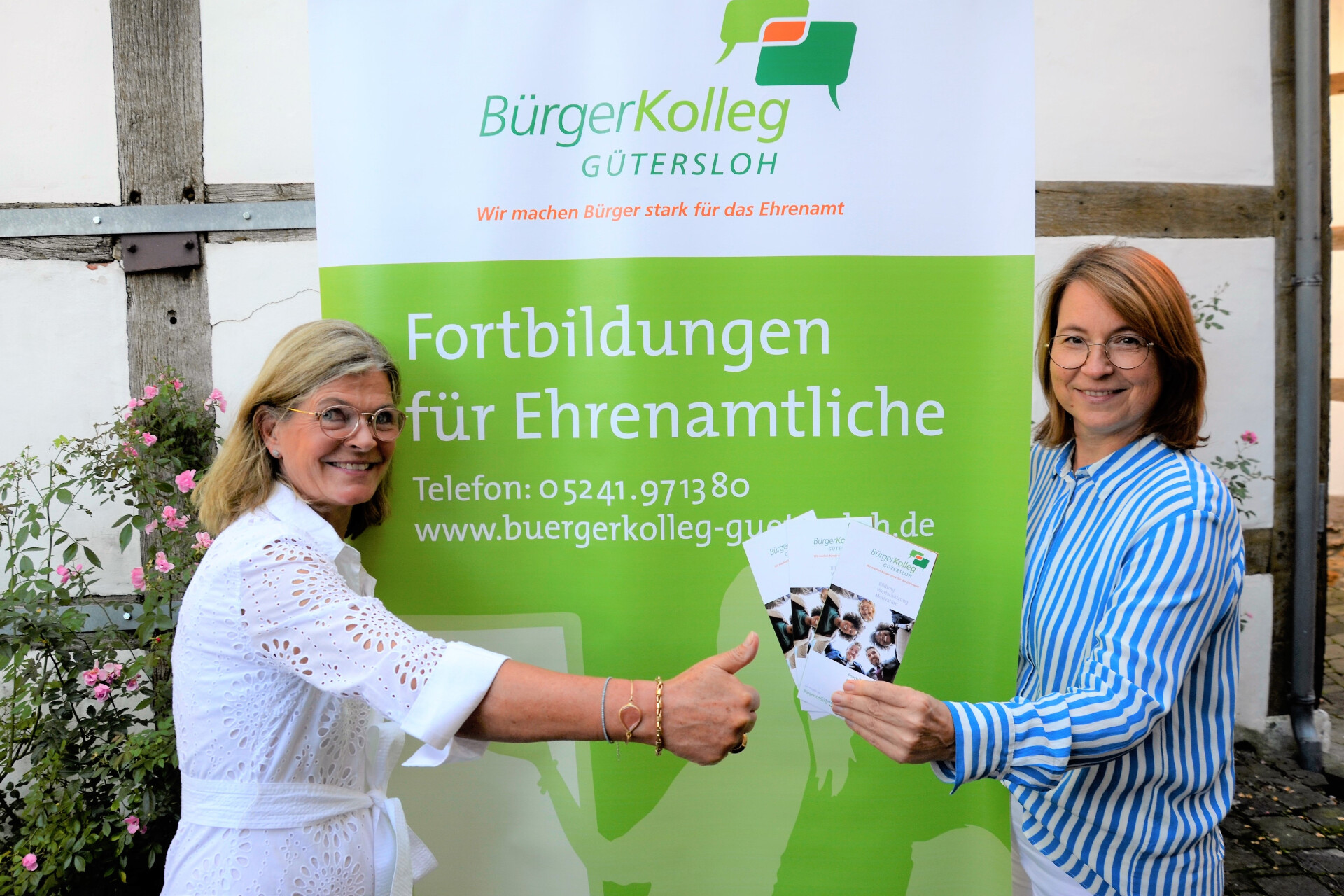 BürgerKolleg informiert beim Bürgertag