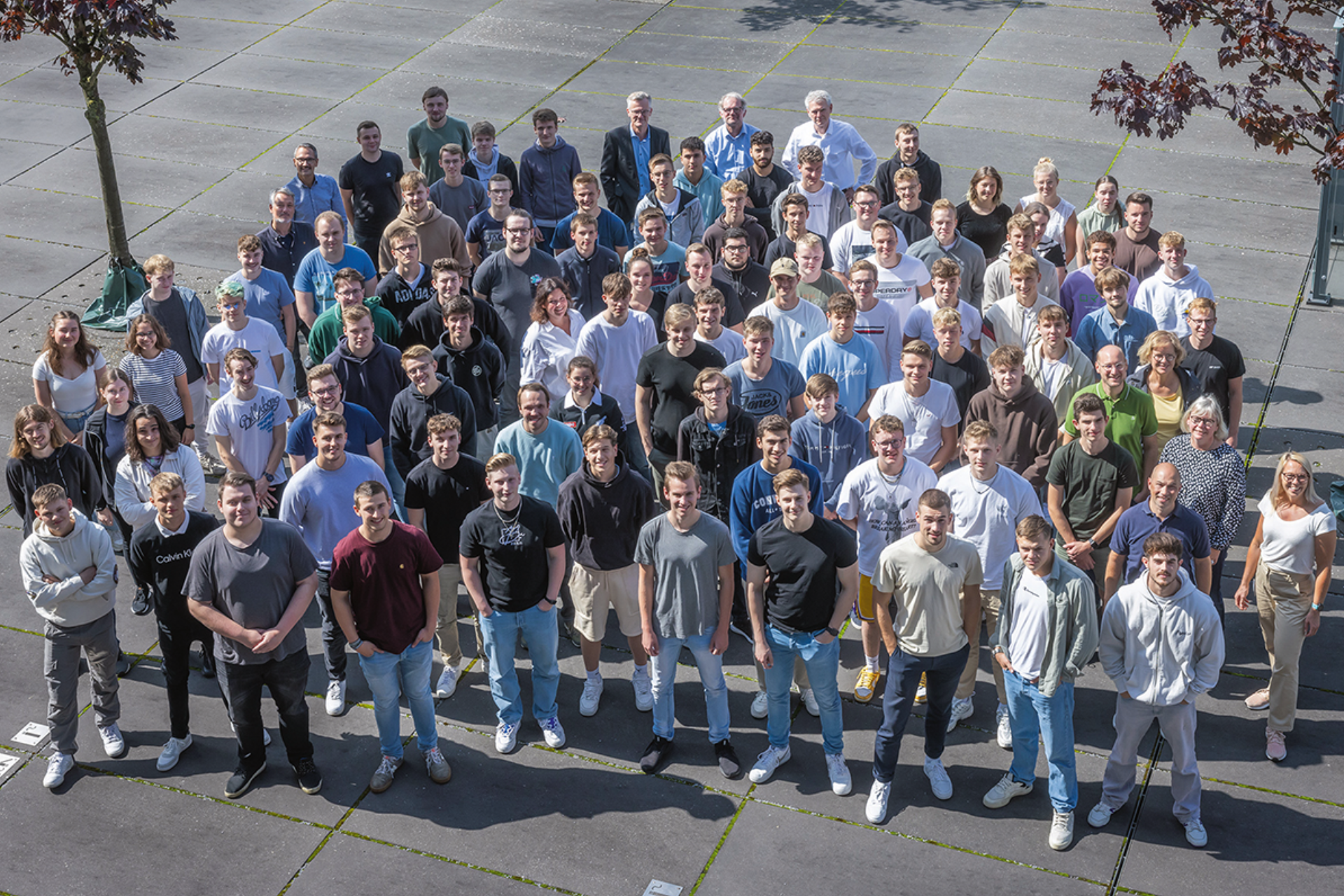 Campus Gütersloh begrüßt Erstsemester