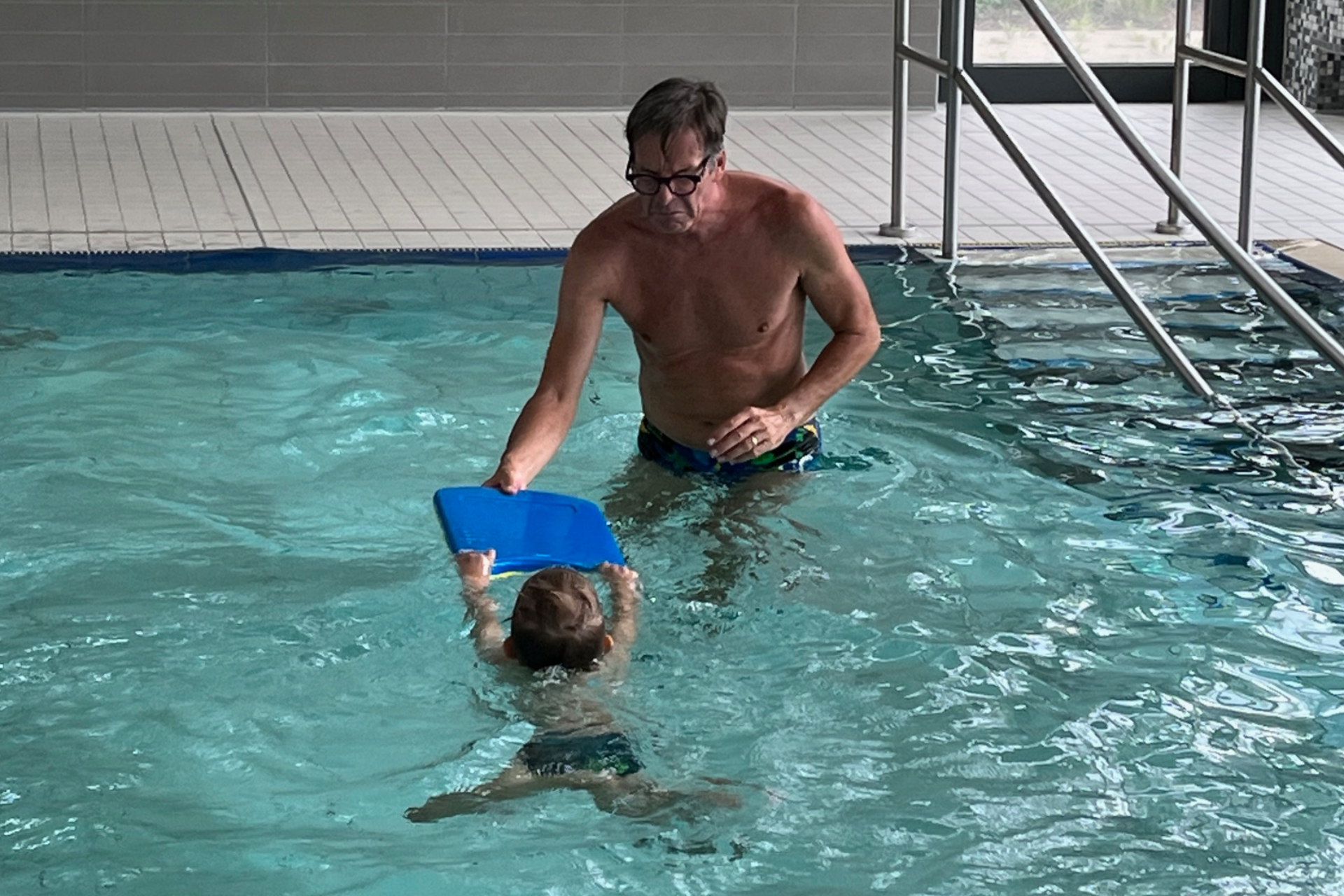 Der Mann, der „Schwimmen“ kann