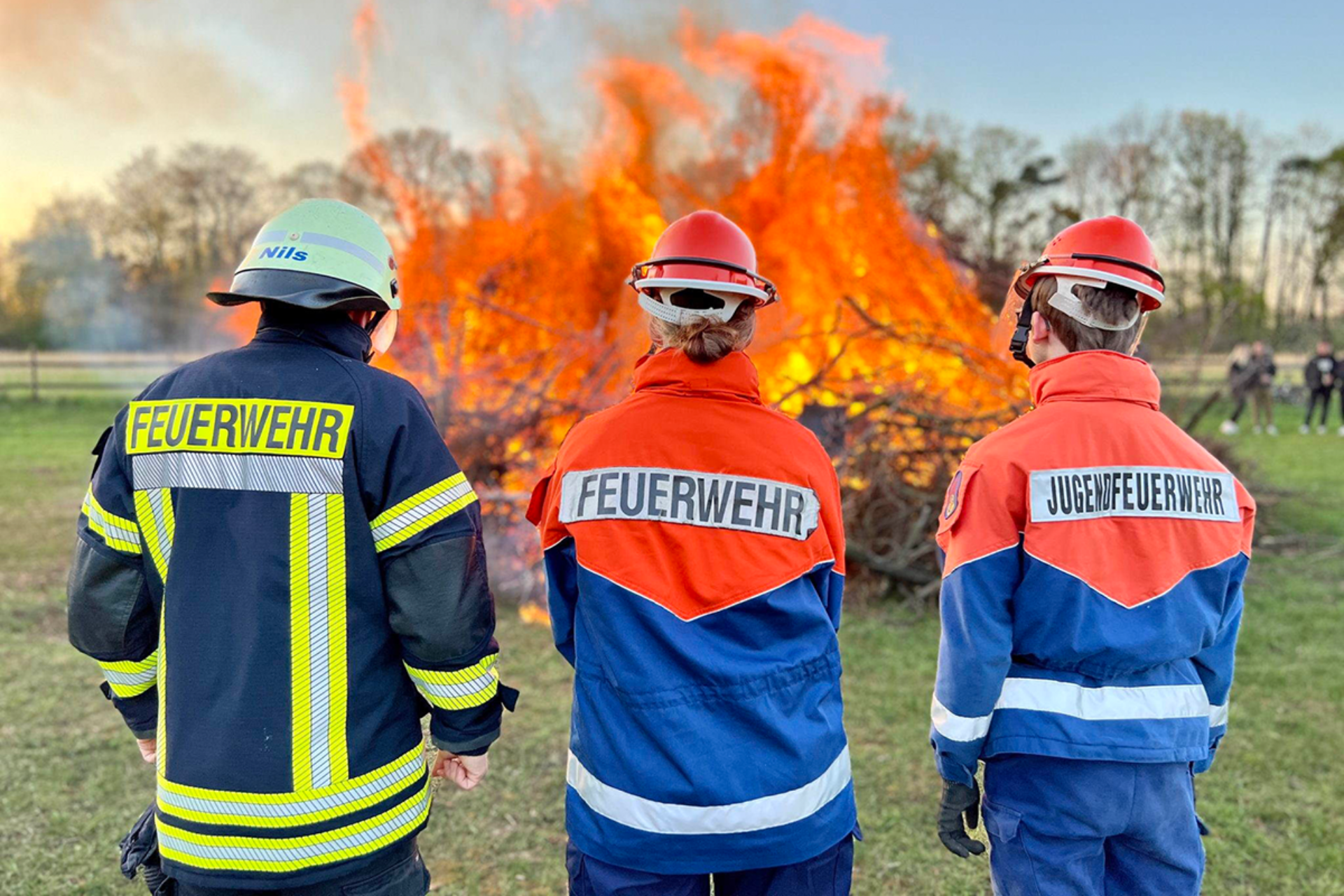 Freiwillige Feuerwehr bittet Arbeitgeber um Unterstützung