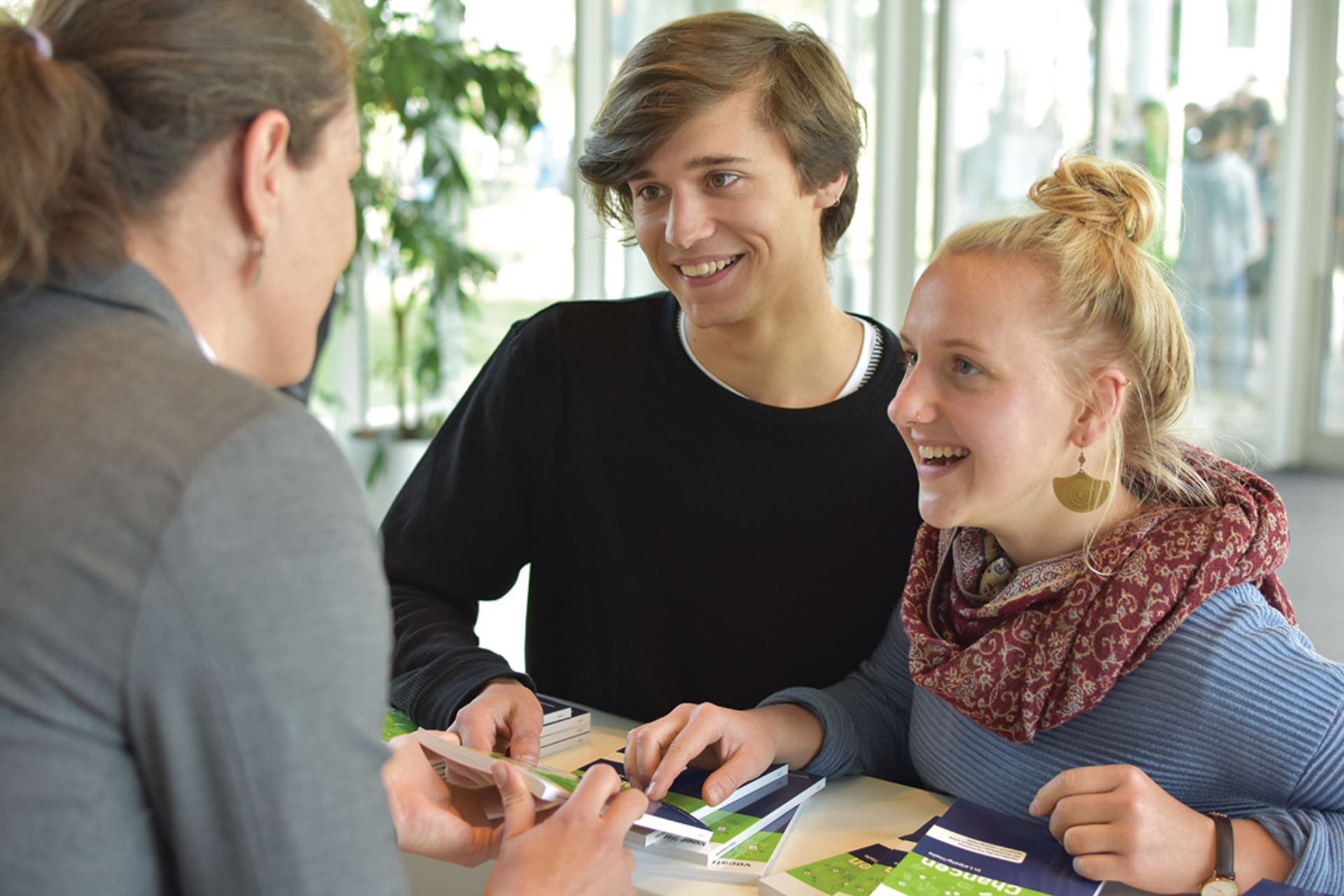 Vocatium-Messe hilft  bei der Berufsorientierung