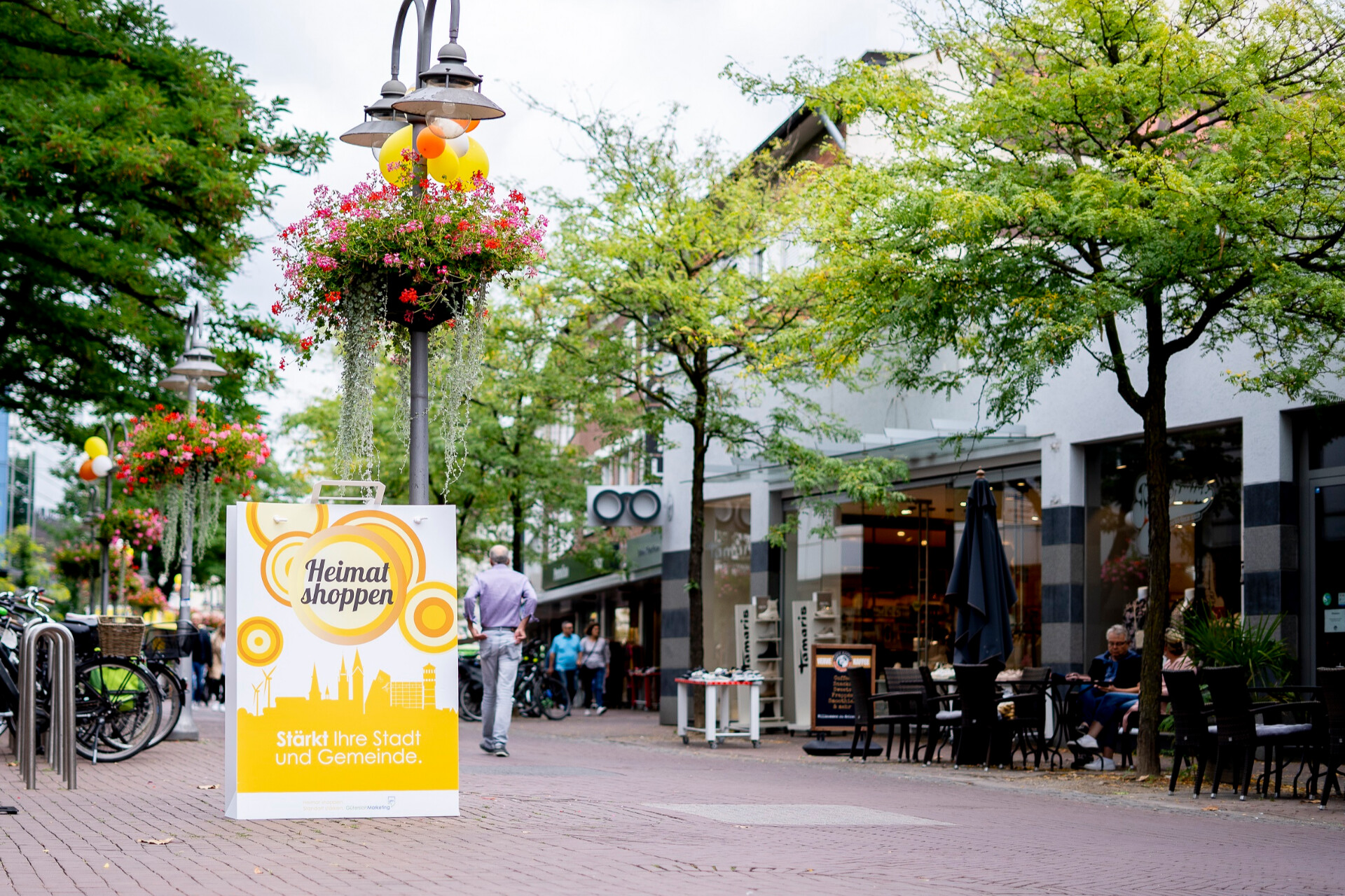 Besondere Shoppingaktion zu „Heimat shoppen“