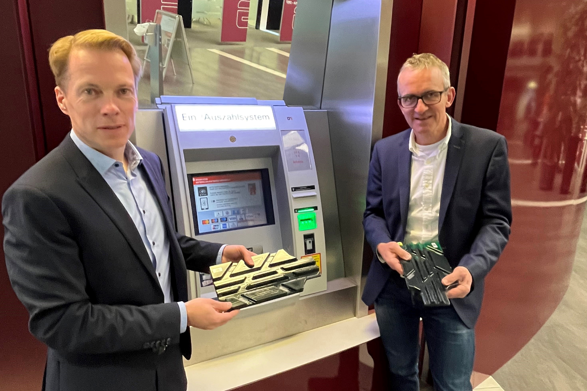 Sparkasse investiert weiter in den Schutz ihrer Geldautomaten.