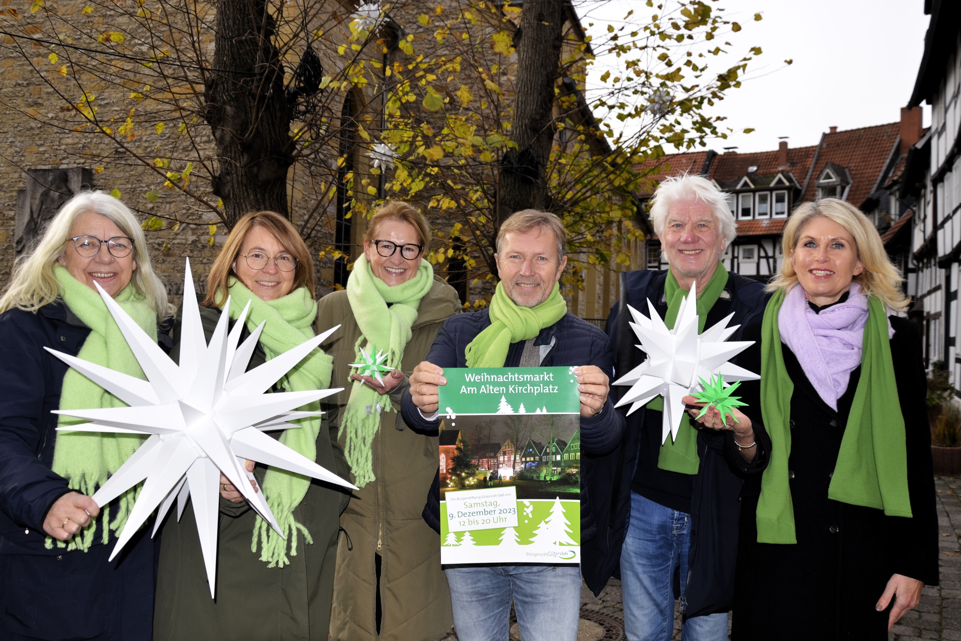 Weihnachtsmarkt unterm Sternenzelt