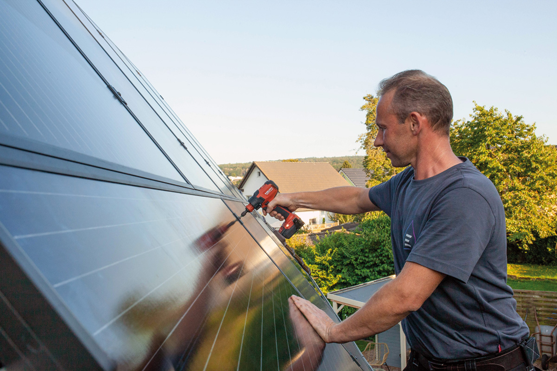 In fünf Schritten zur  Photovoltaikanlage