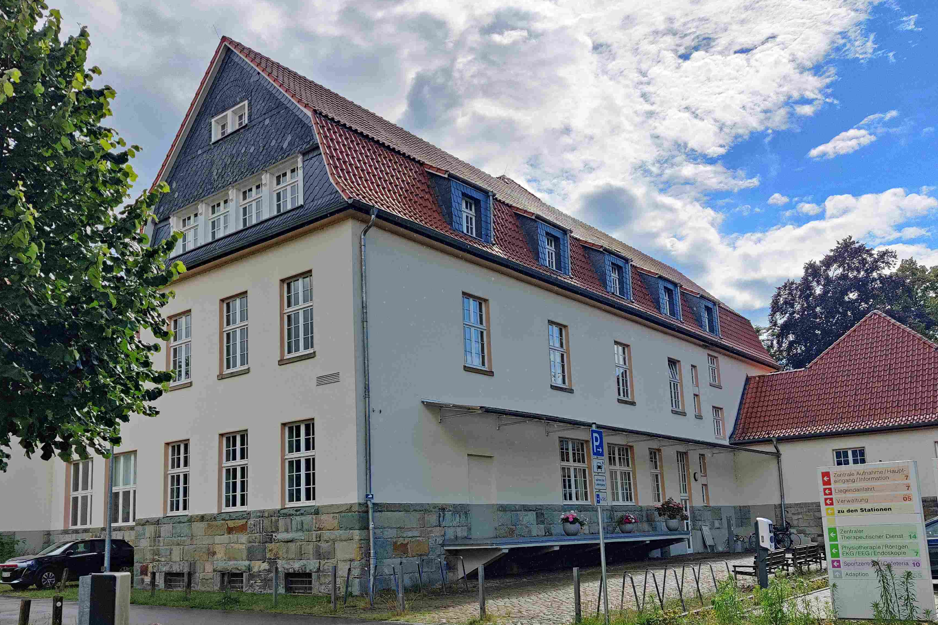 Fünf Klassenräume auf dem LWL-Gelände