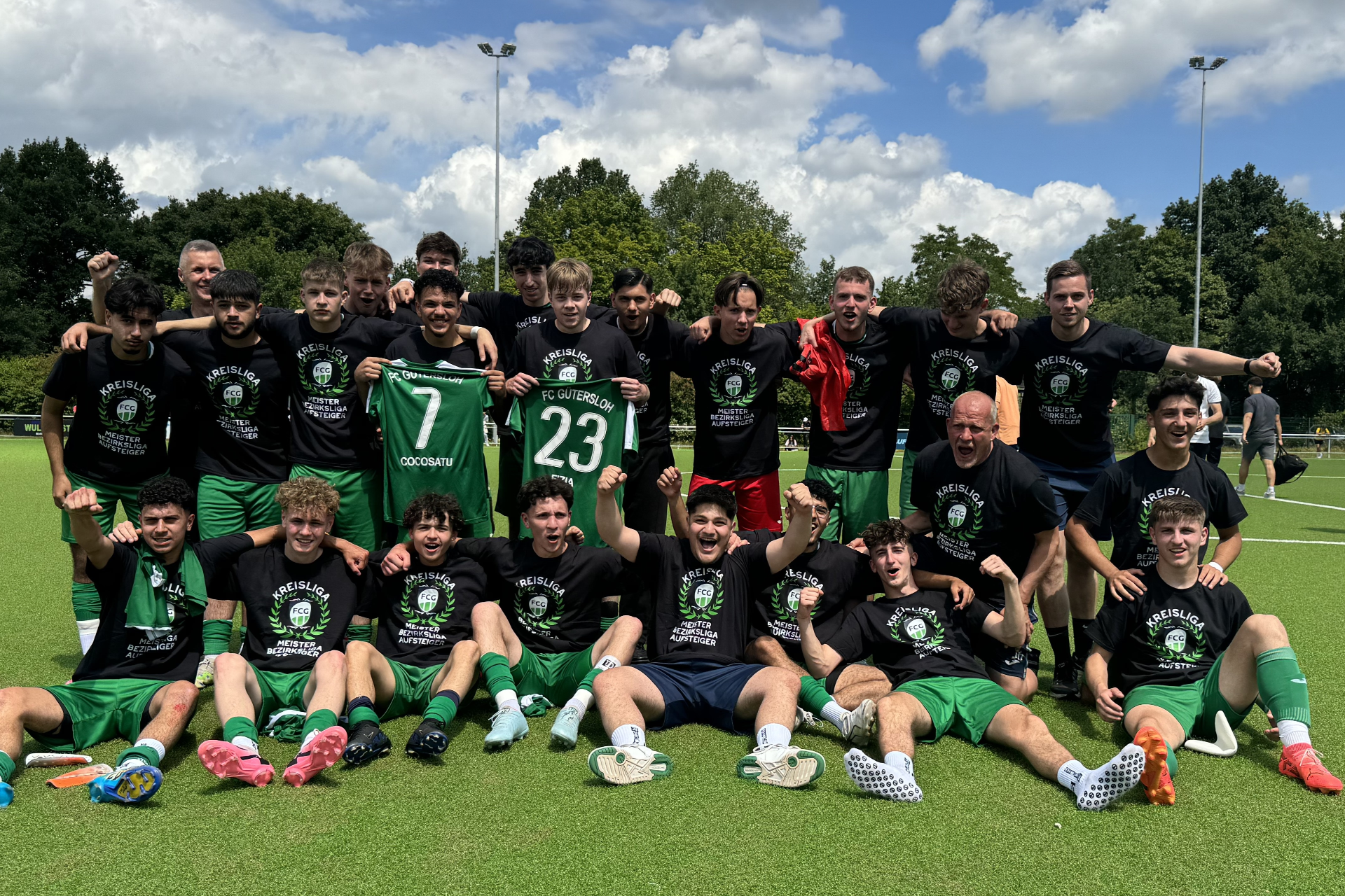A-Junioren stürmen in die Bezirksliga