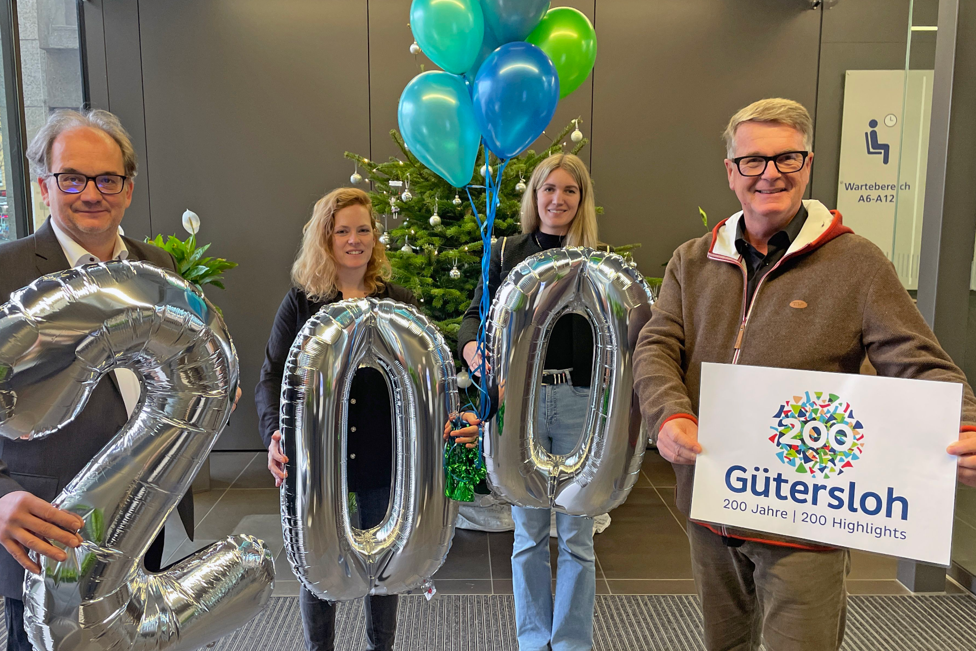 Ein ganzes Jahr im Feiermodus: Gütersloh wird 200!