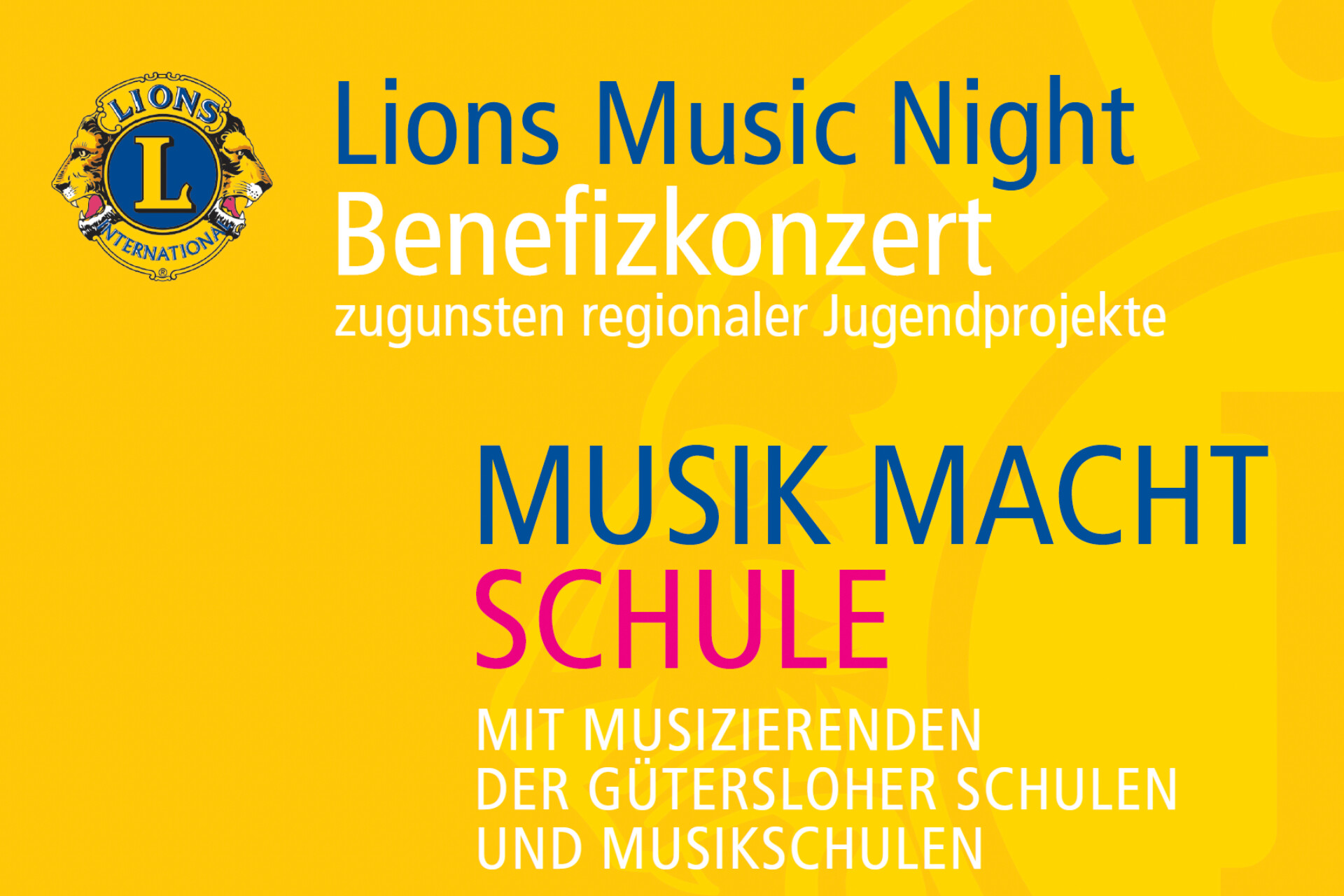 Musik macht Schule