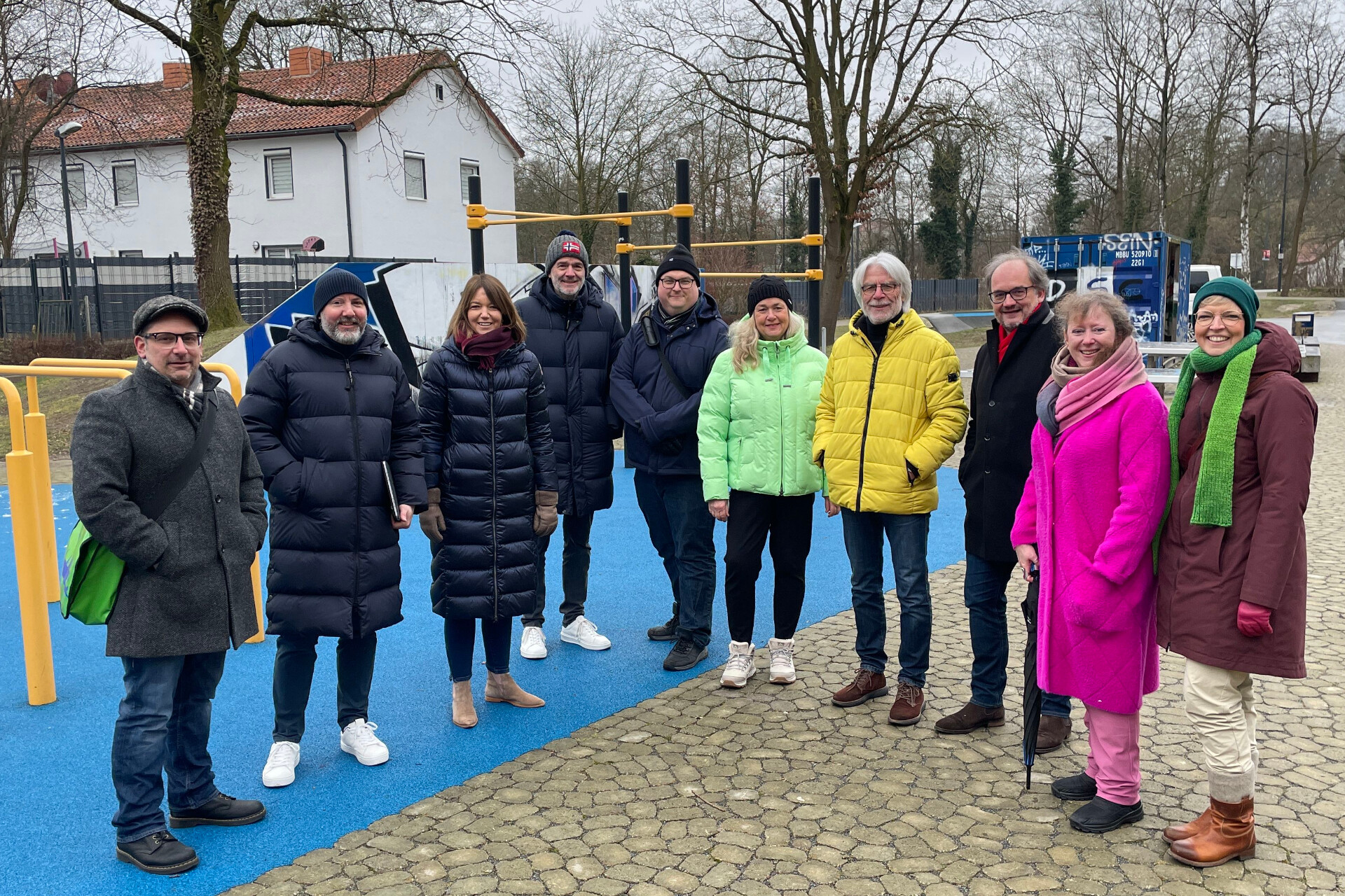 Staatssekretärin besucht „area61“
