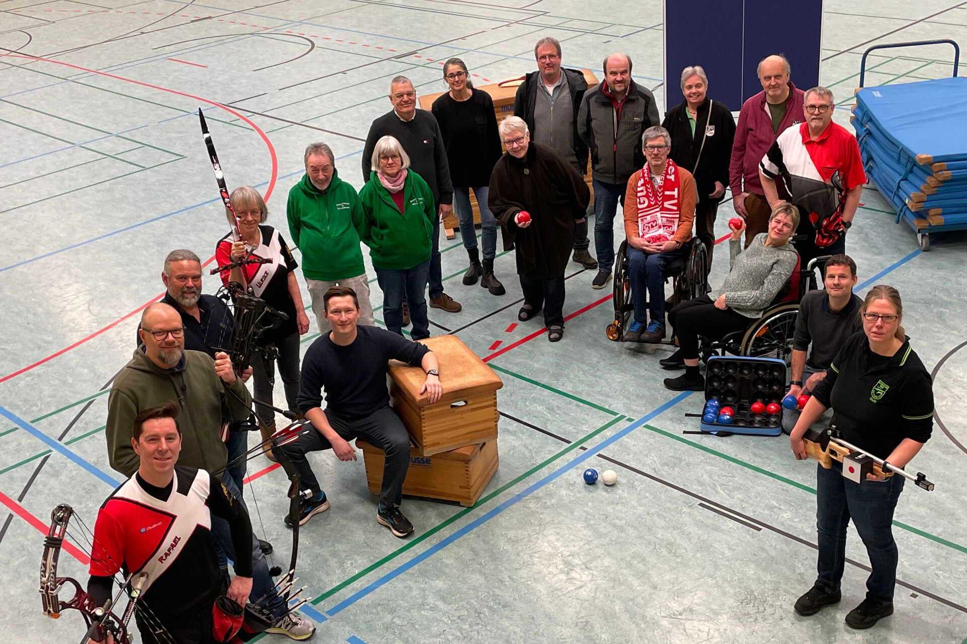 „Sporttag inklusiv und für jeden“