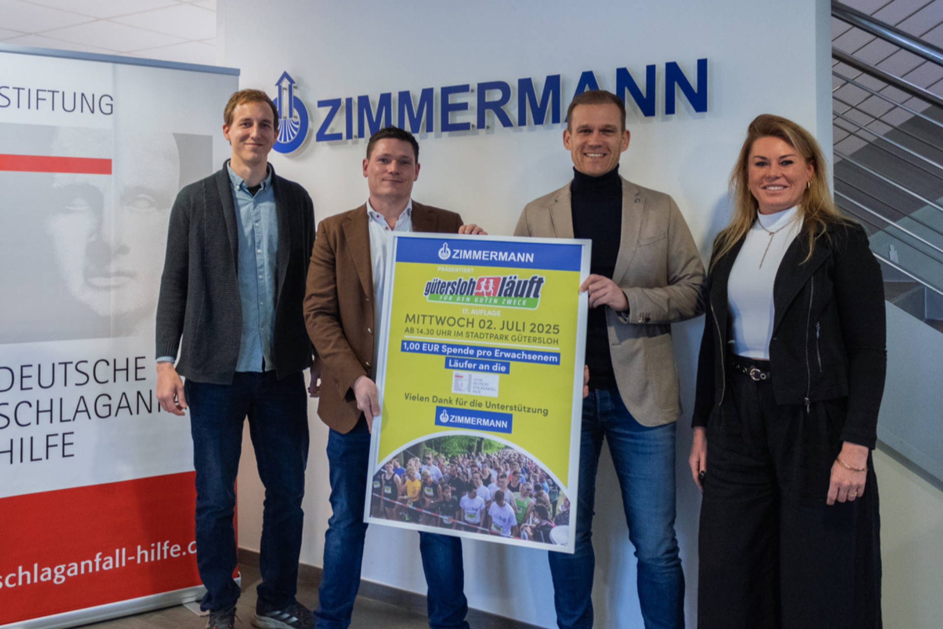 Gütersloh läuft – Schlaganfall-Hilfe gewinnt