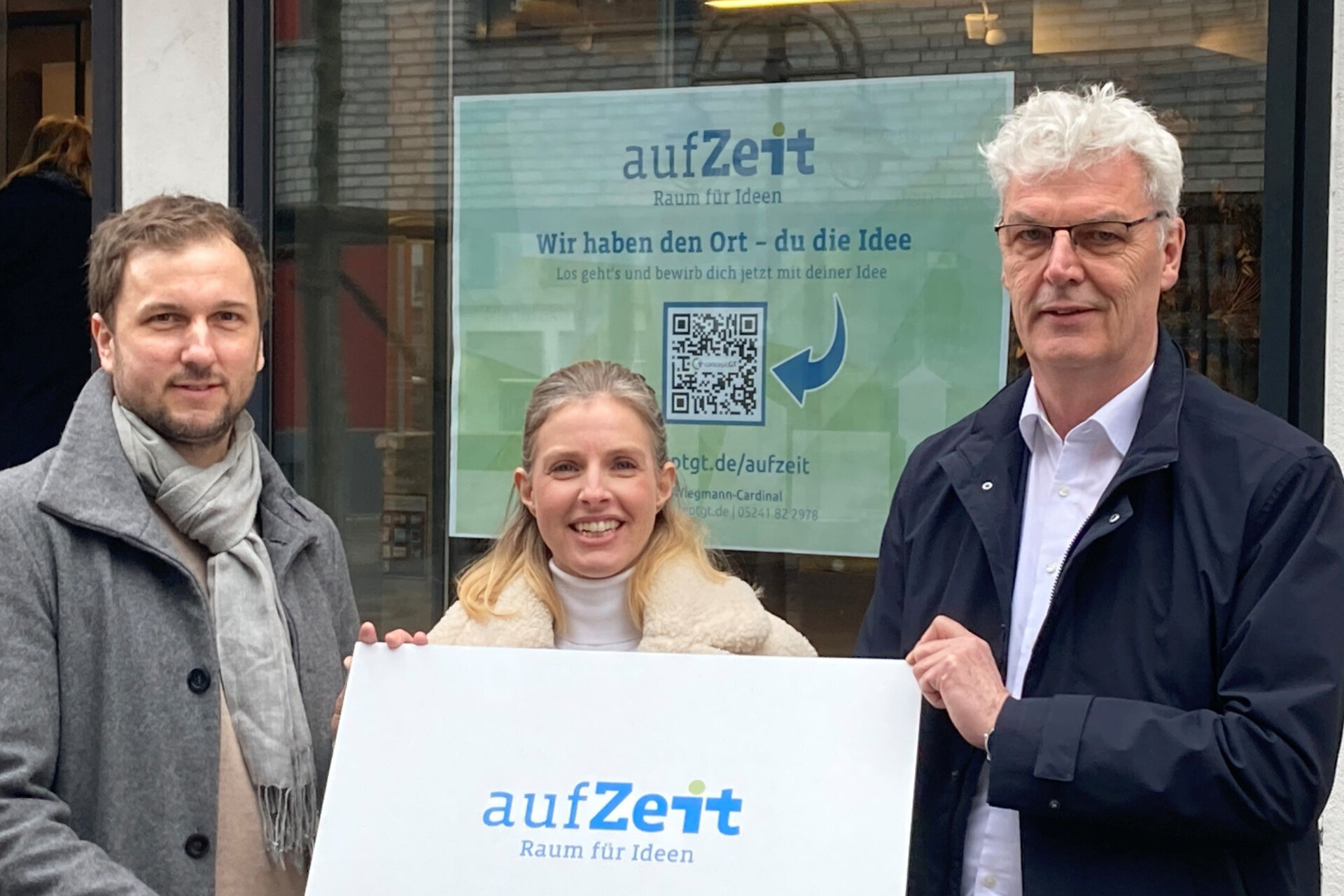 Open Call für den Pop-Up Store „aufZeit“