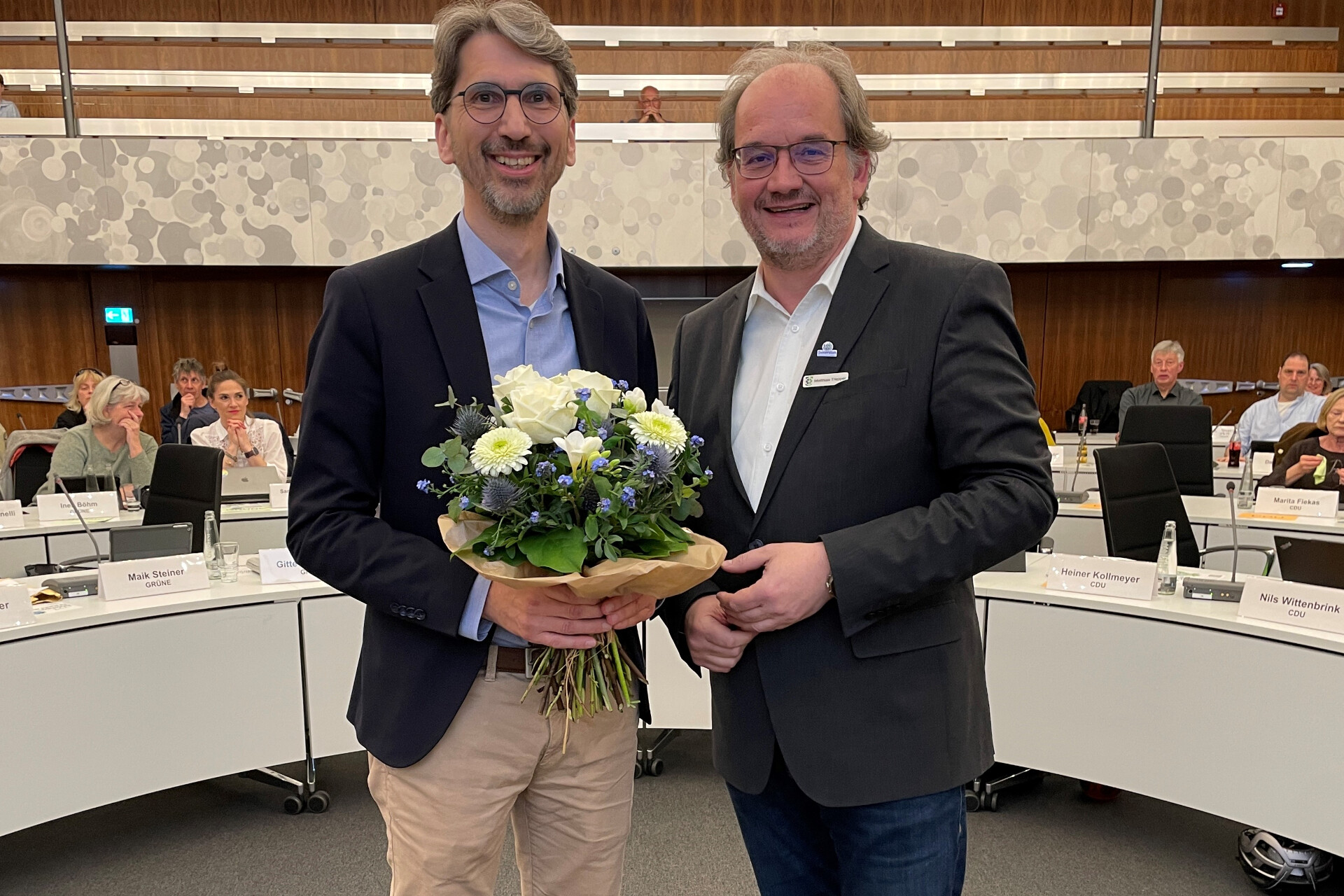 Neuer Kämmerer und Beigeordneter