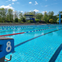 Saisonstart im Nordbad-Freibad