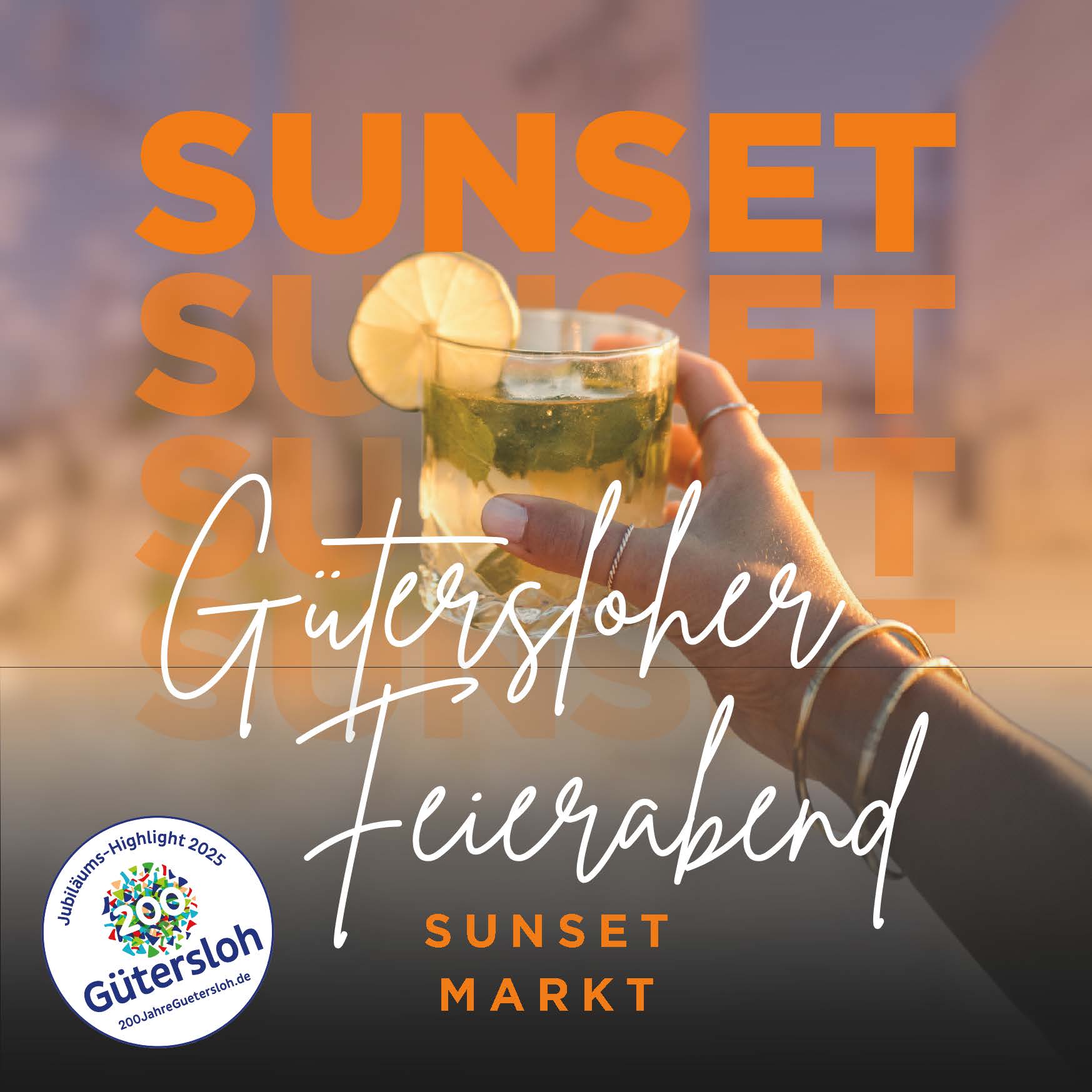 Sunset Markt