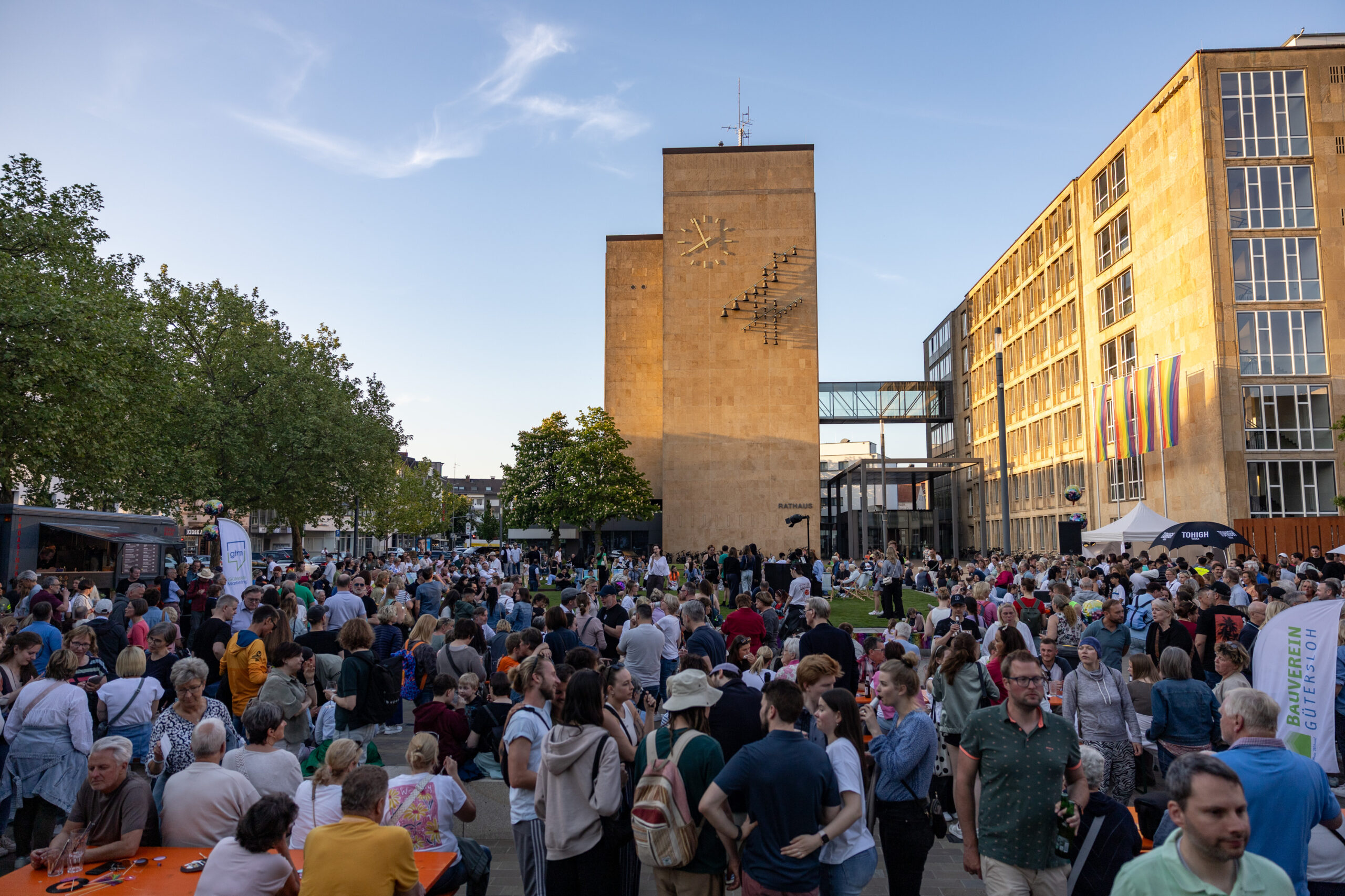 „Gütersloher Feierabend - Sunset Markt“