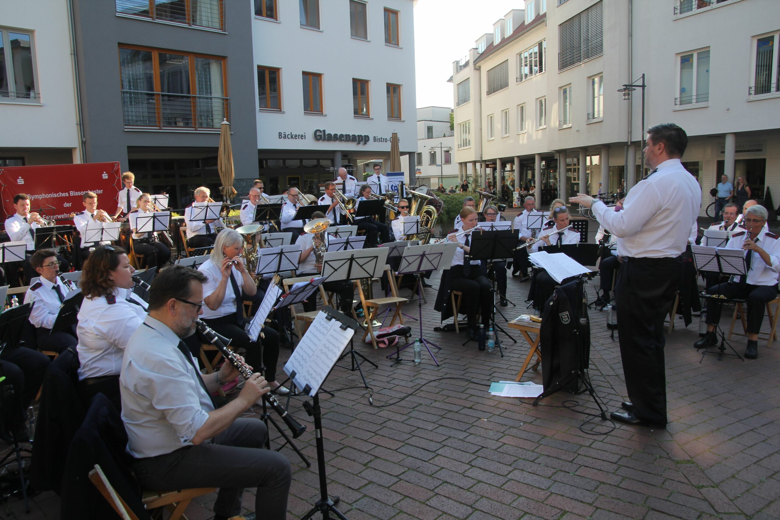Gütersloher Sommer - Blasorchester der Freiwilligen Feuerwehr