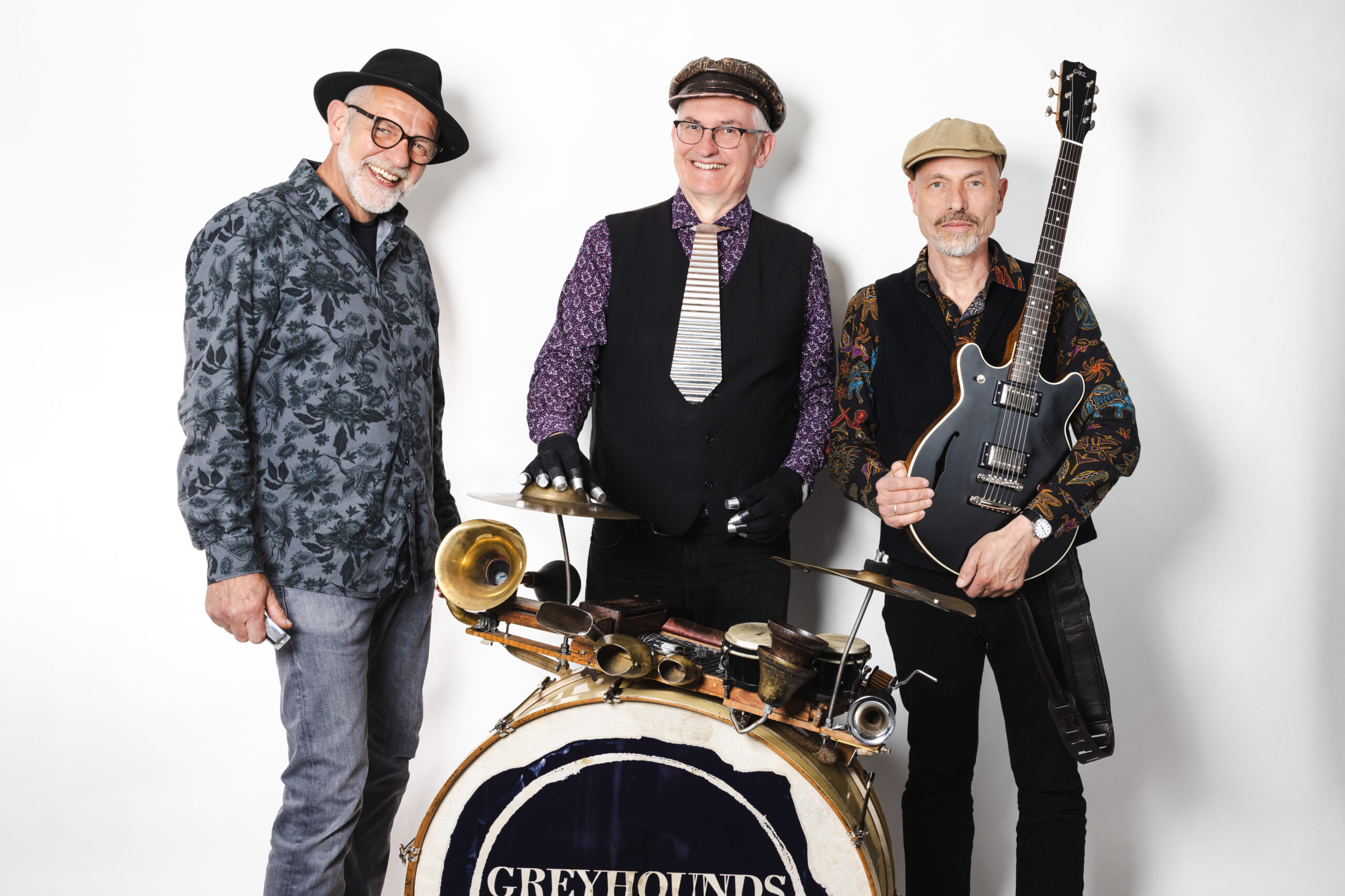 Freitag18 - Greyhound‘s Washboard Band