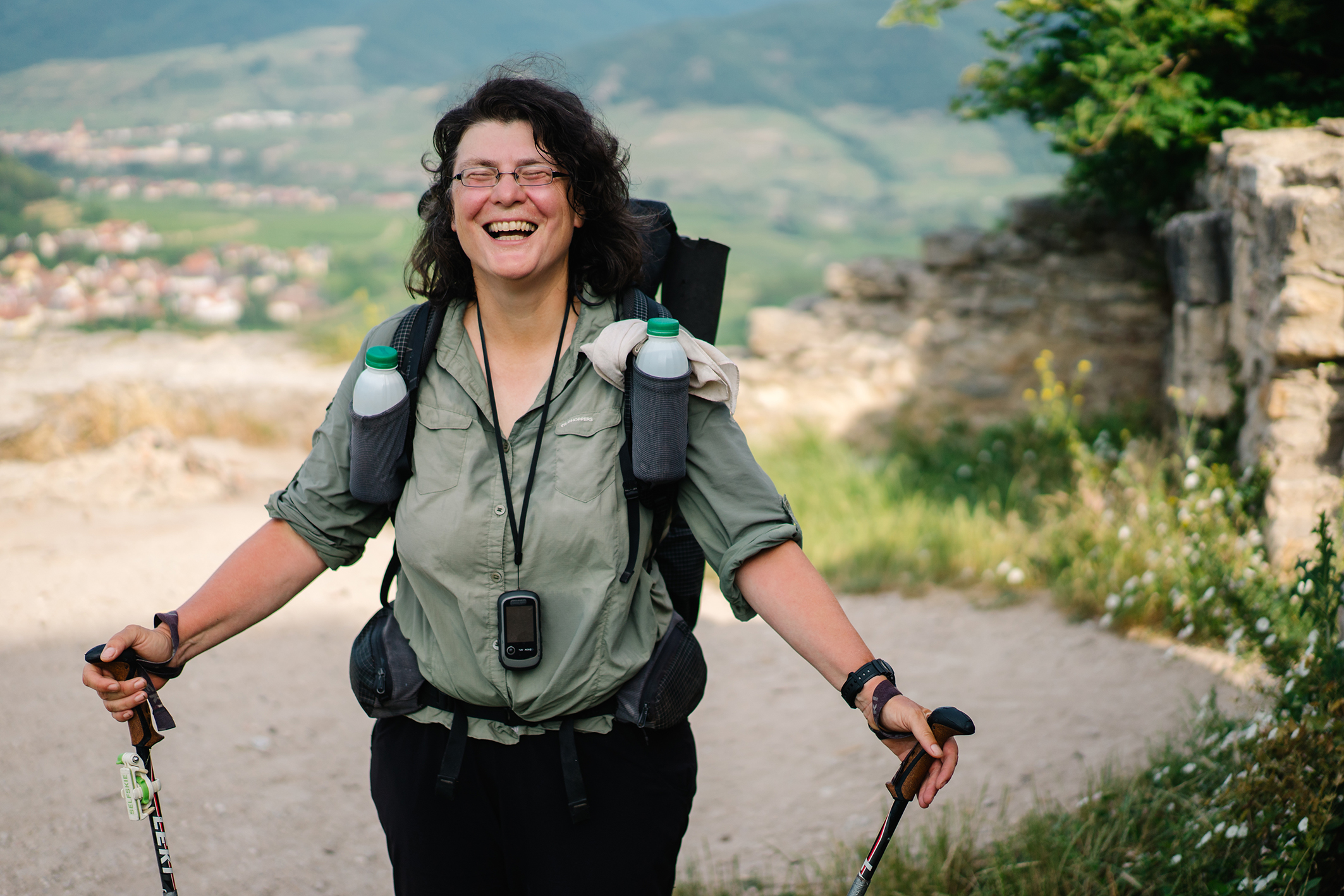 Wander-Woman Christine Thürmer