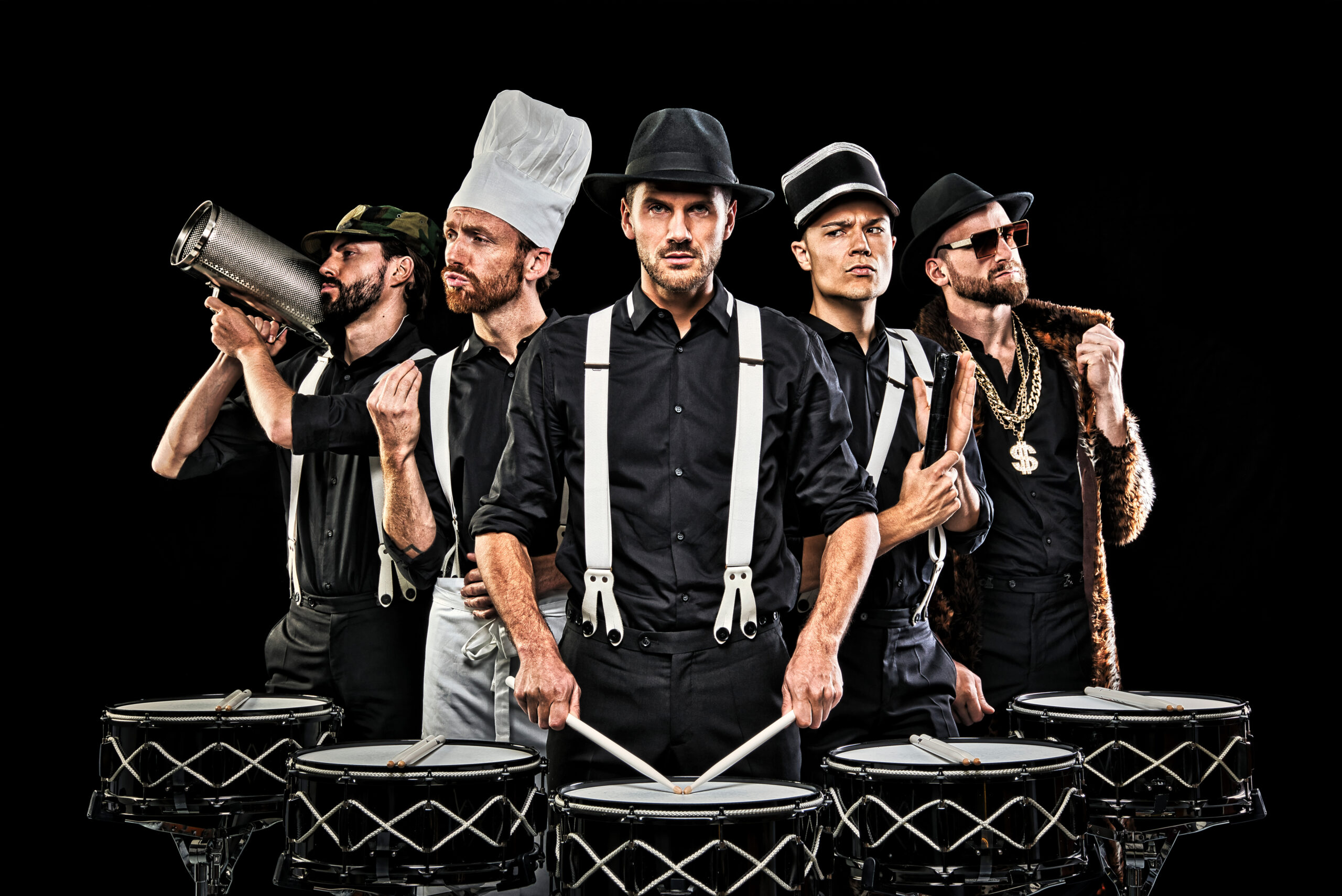Schlagzeugmafia – eine getrommelte Gangster-Satire