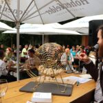 Bingoabend im Weberei-Biergarten
