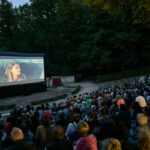 Open Air Kino im Mohns Park